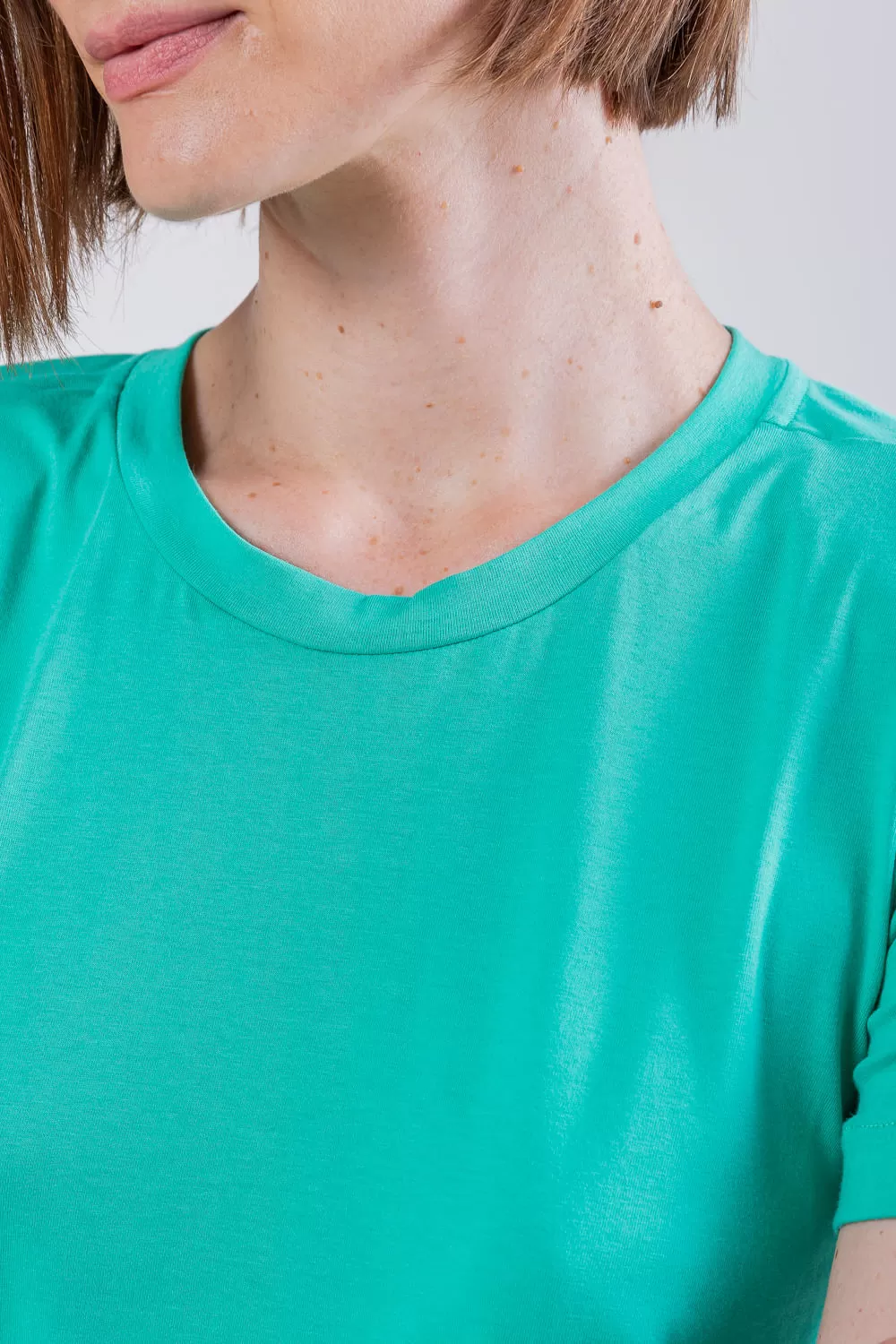 Hidrogênio - BLOUSE WITH GREEN SHOULDER - 19735009 Hidrogênio - BLOUSE WITH GREEN SHOULDER - 19735009