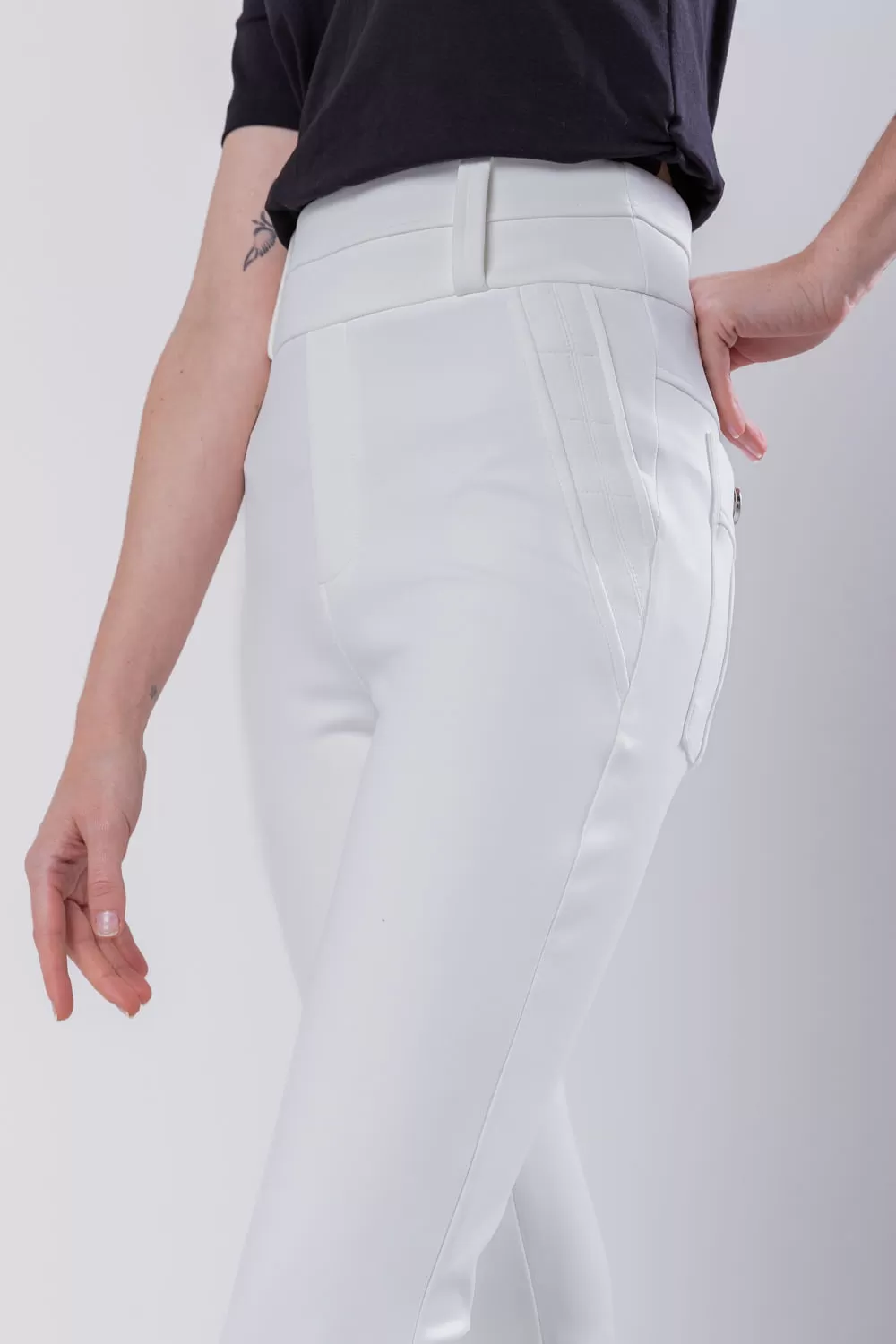 Hidrogênio - ELOA FISHERMAN PANTS OFF WHITE - 19574018 Hidrogênio - ELOA FISHERMAN PANTS OFF WHITE - 19574018