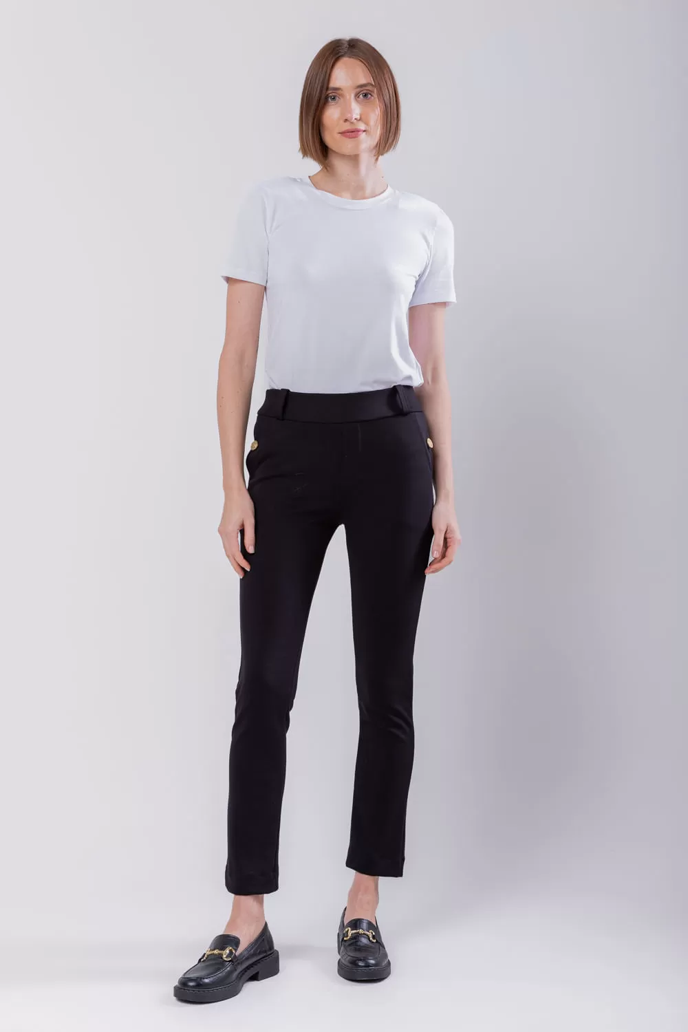 Hidrogênio - NORMA FISHERMAN PANTS BLACK - 19462001 Hidrogênio - NORMA FISHERMAN PANTS BLACK - 19462001