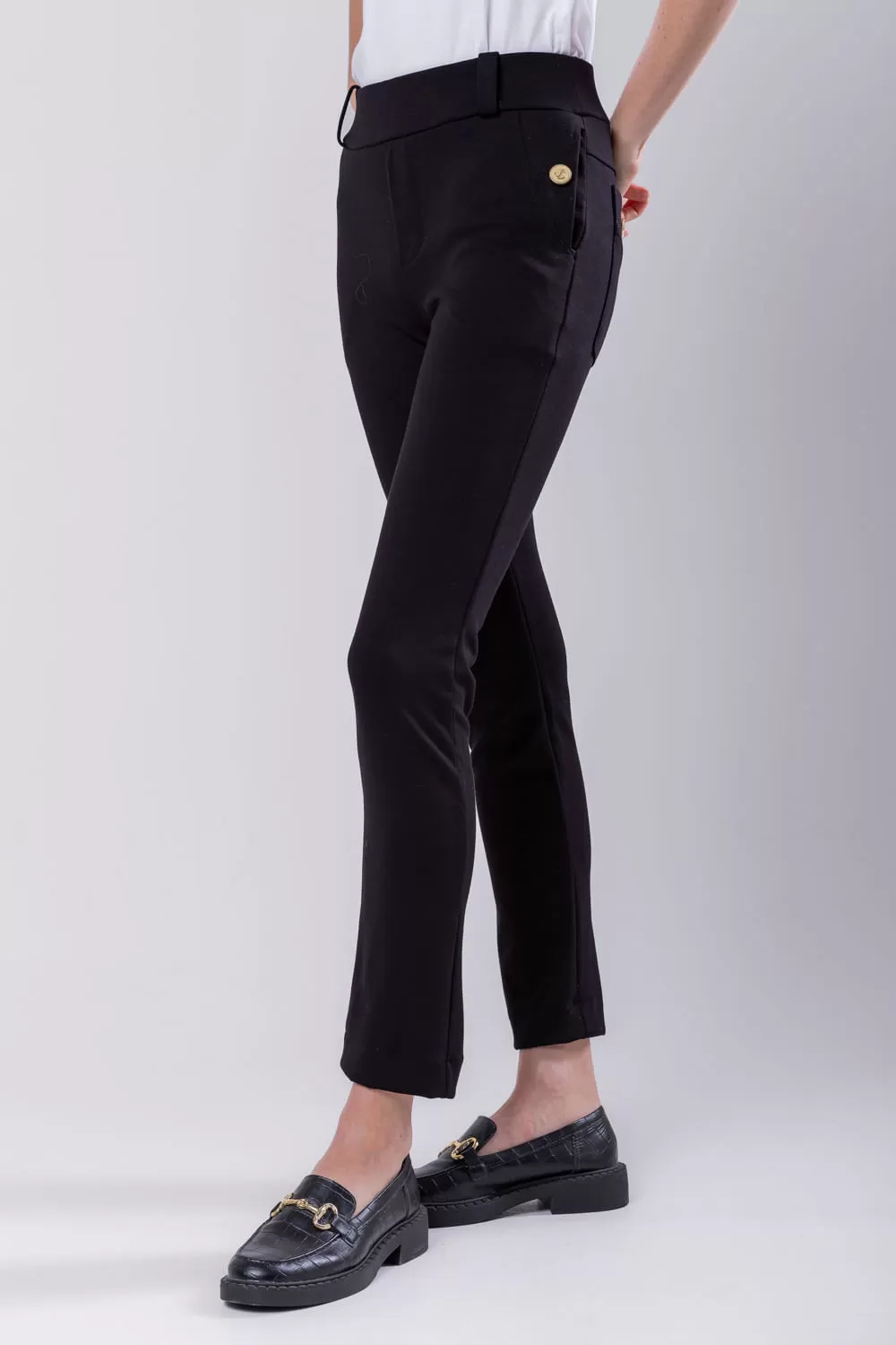 Hidrogênio - NORMA FISHERMAN PANTS BLACK - 19462001 Hidrogênio - NORMA FISHERMAN PANTS BLACK - 19462001