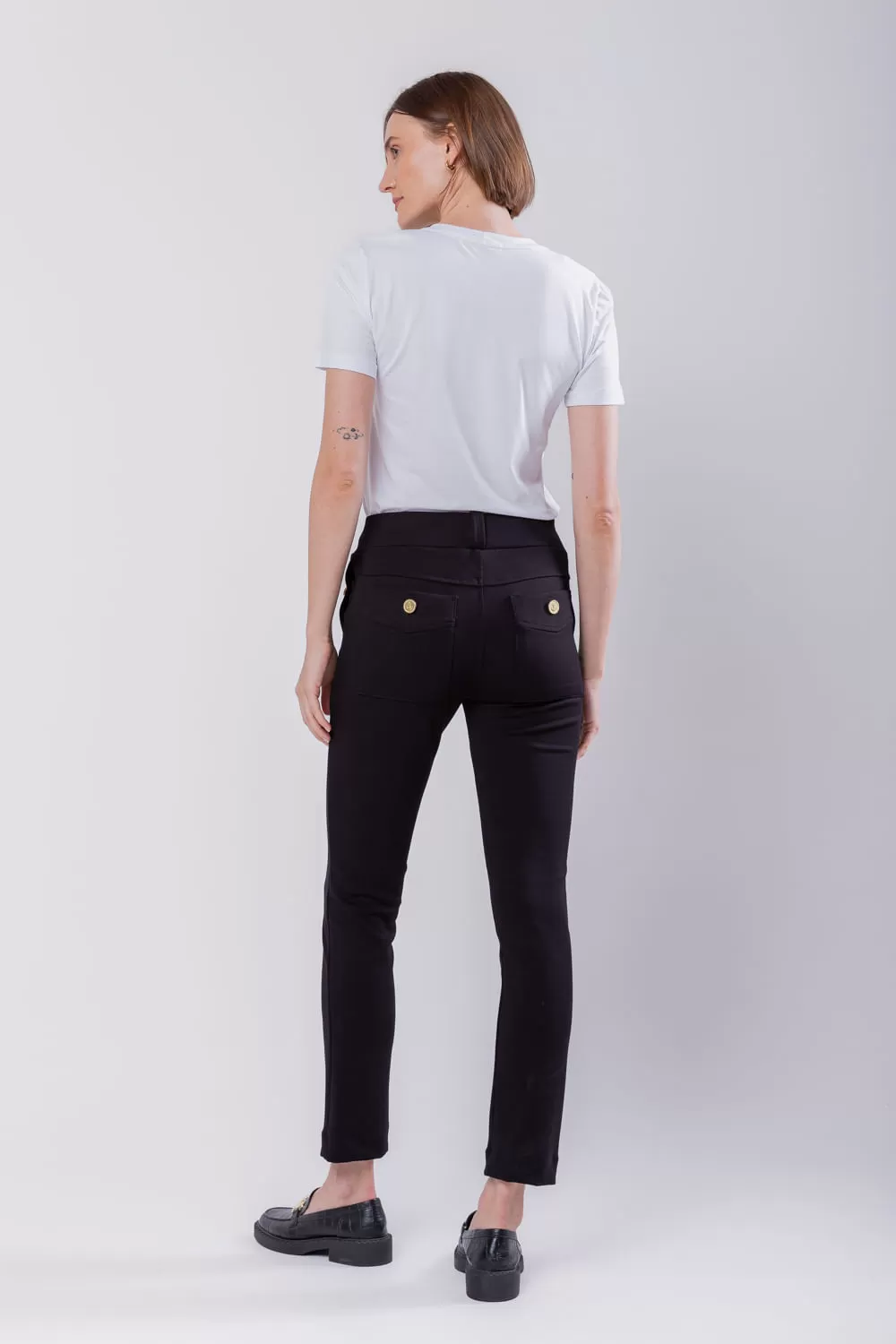 Hidrogênio - NORMA FISHERMAN PANTS BLACK - 19462001 Hidrogênio - NORMA FISHERMAN PANTS BLACK - 19462001