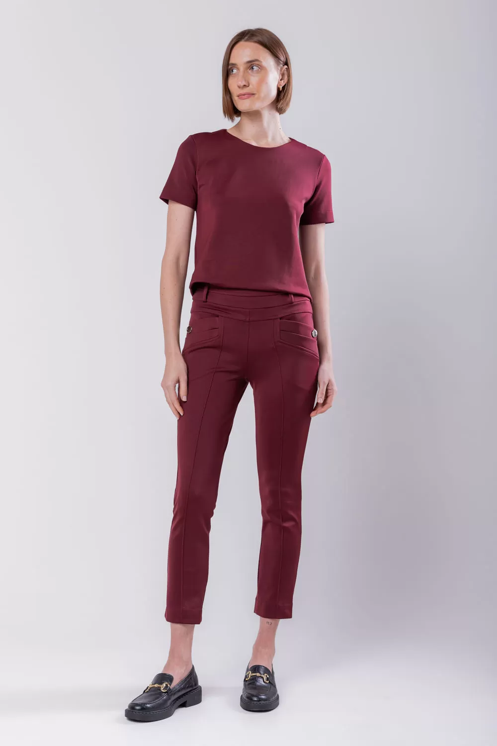 Hidrogênio - CAMILA BORDO FISHERMAN PANTS - 19510097 Hidrogênio - CAMILA BORDO FISHERMAN PANTS - 19510097