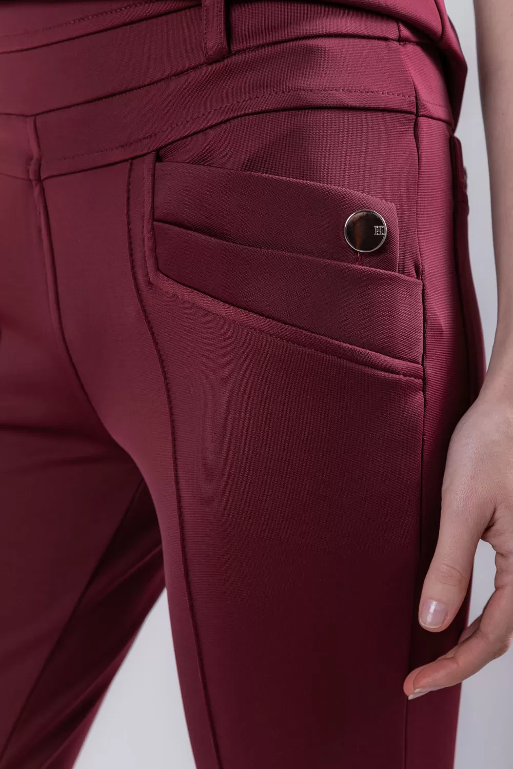 Hidrogênio - CAMILA BORDO FISHERMAN PANTS - 19510097 Hidrogênio - CAMILA BORDO FISHERMAN PANTS - 19510097