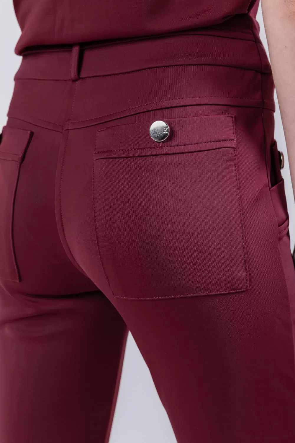 Hidrogênio - CAMILA BORDO FISHERMAN PANTS - 19510097 Hidrogênio - CAMILA BORDO FISHERMAN PANTS - 19510097