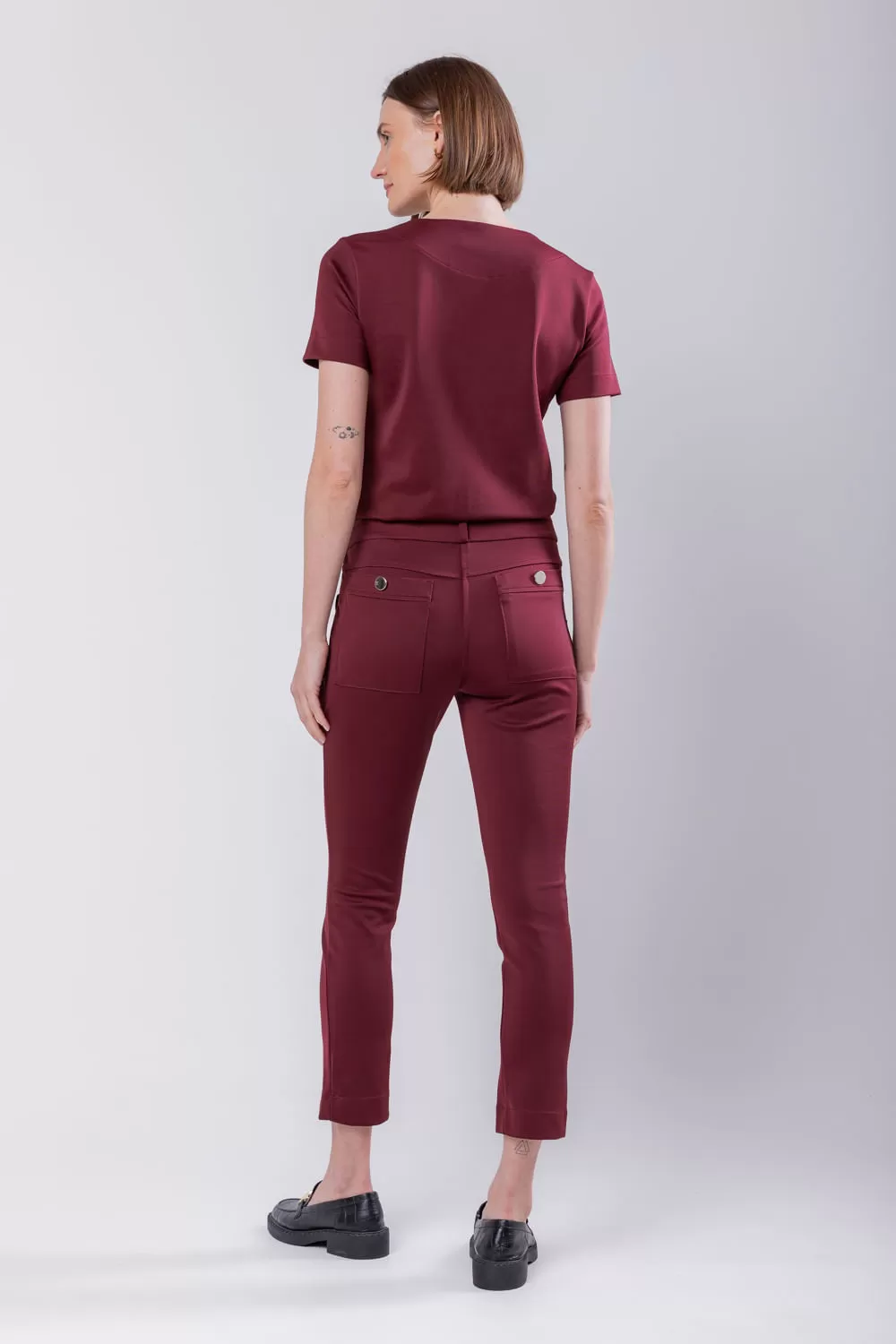 Hidrogênio - CAMILA BORDO FISHERMAN PANTS - 19510097 Hidrogênio - CAMILA BORDO FISHERMAN PANTS - 19510097