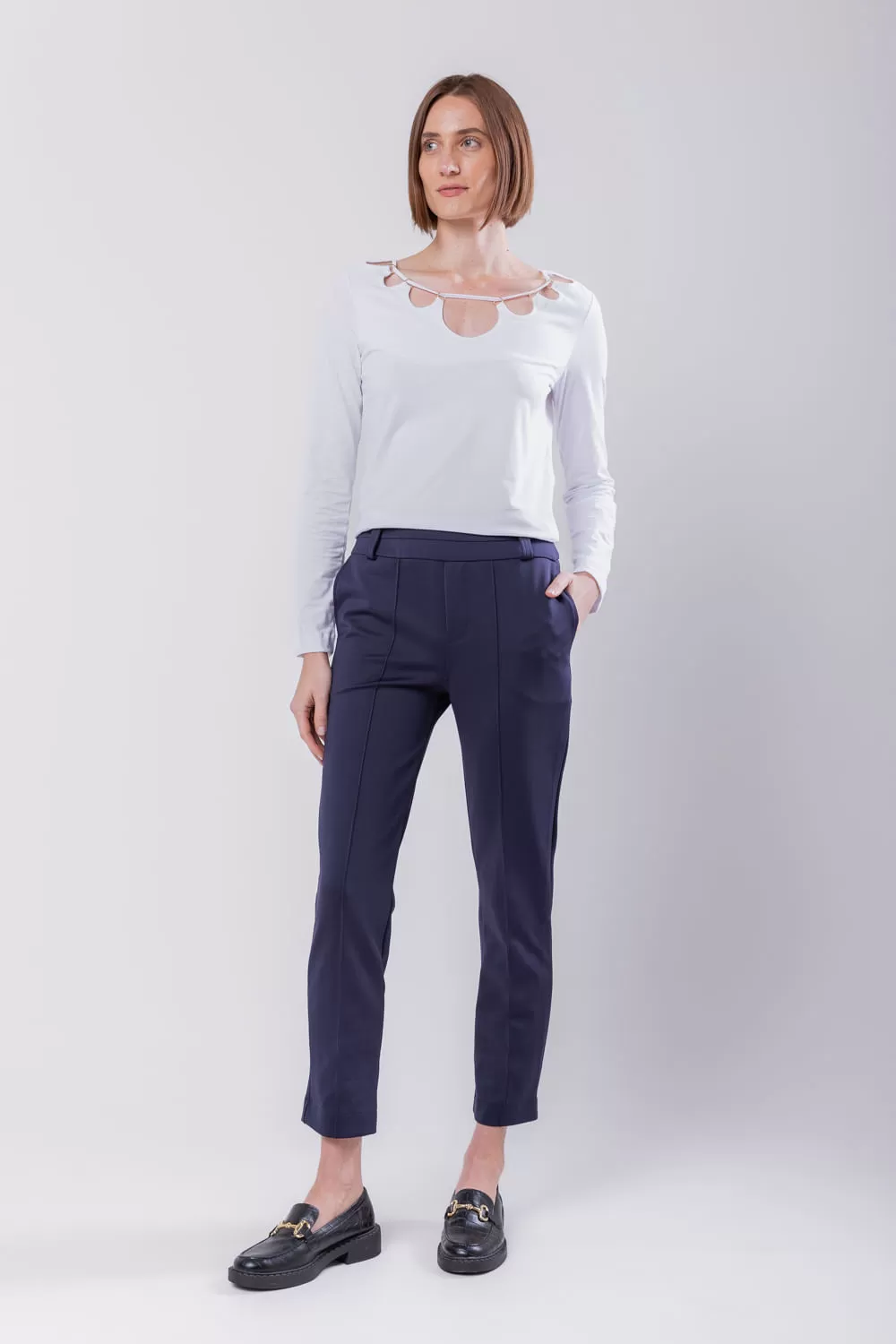 Hidrogênio - FISHERMAN PANTS MICAELLA MARINHO - 19616004 Hidrogênio - FISHERMAN PANTS MICAELLA MARINHO - 19616004
