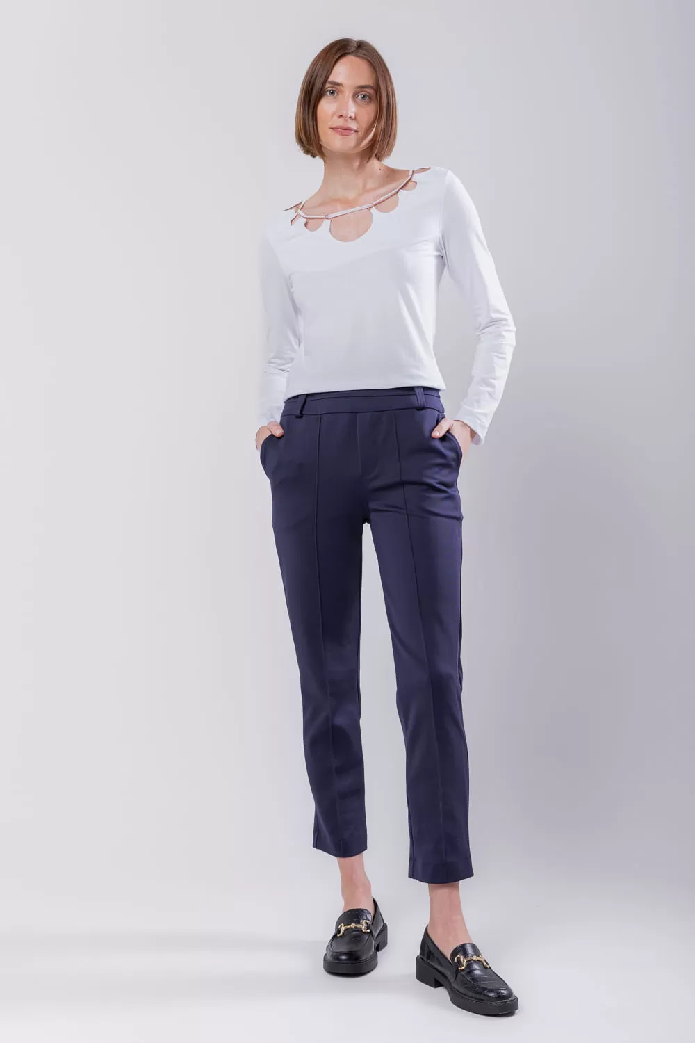 Hidrogênio - FISHERMAN PANTS MICAELLA MARINHO - 19616004 Hidrogênio - FISHERMAN PANTS MICAELLA MARINHO - 19616004