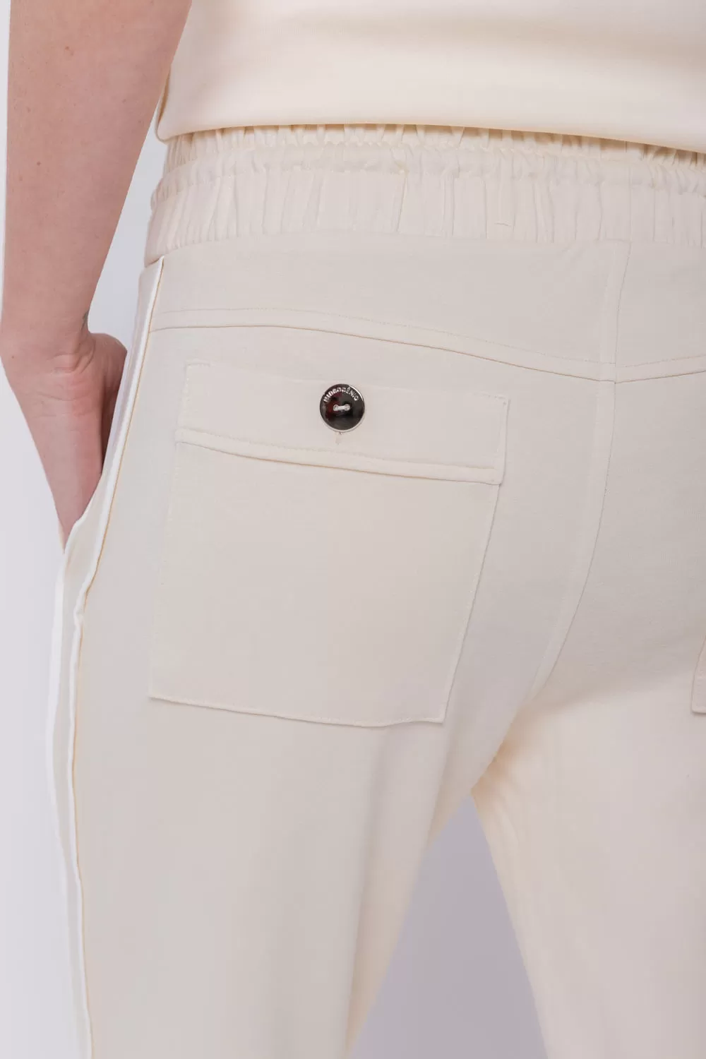 Hidrogênio - ODETE BEIGE FLARE PANTS - 19492003 Hidrogênio - ODETE BEIGE FLARE PANTS - 19492003