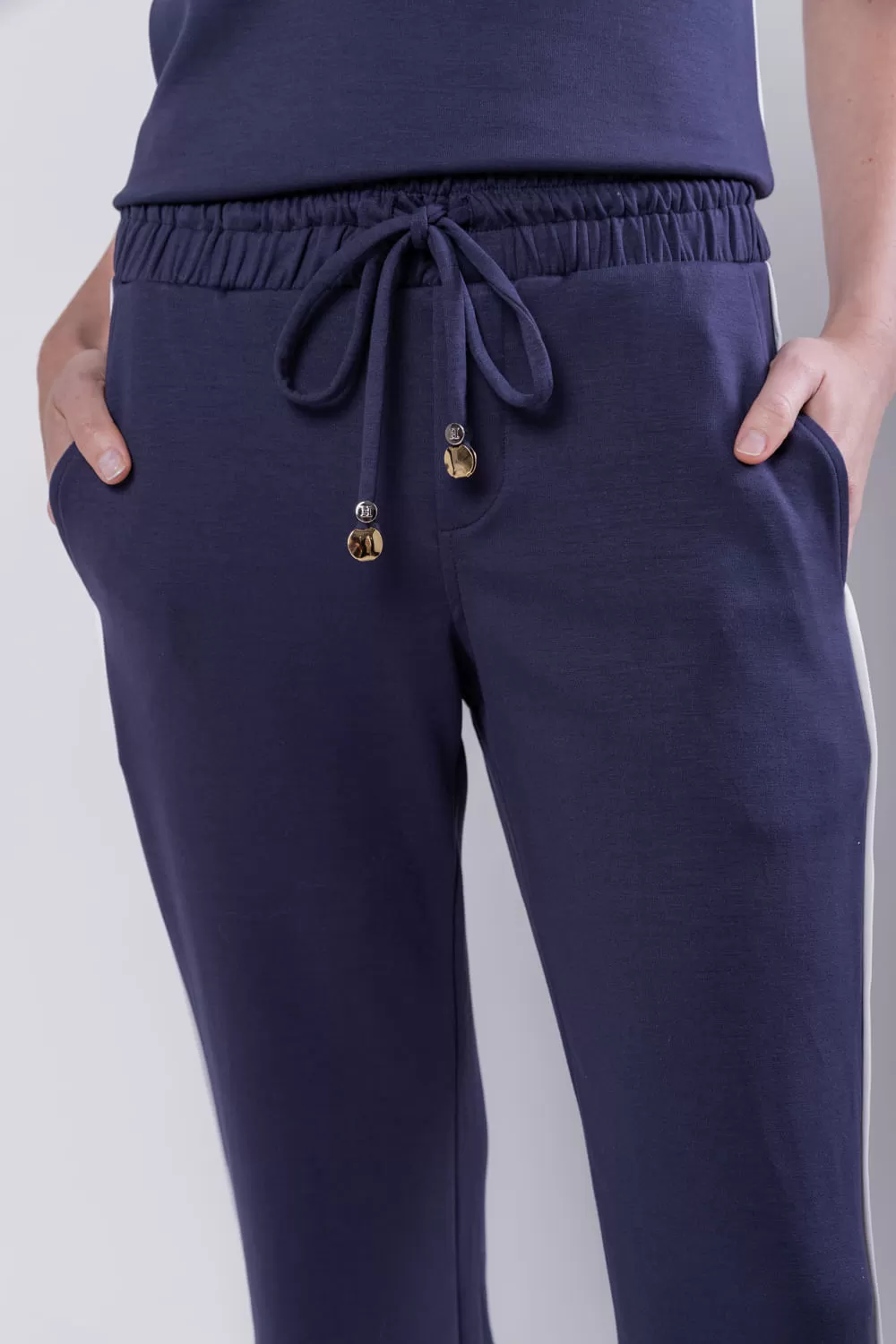 Hidrogênio - FLARE PANTS ODETE MARINHO - 19492004 Hidrogênio - FLARE PANTS ODETE MARINHO - 19492004