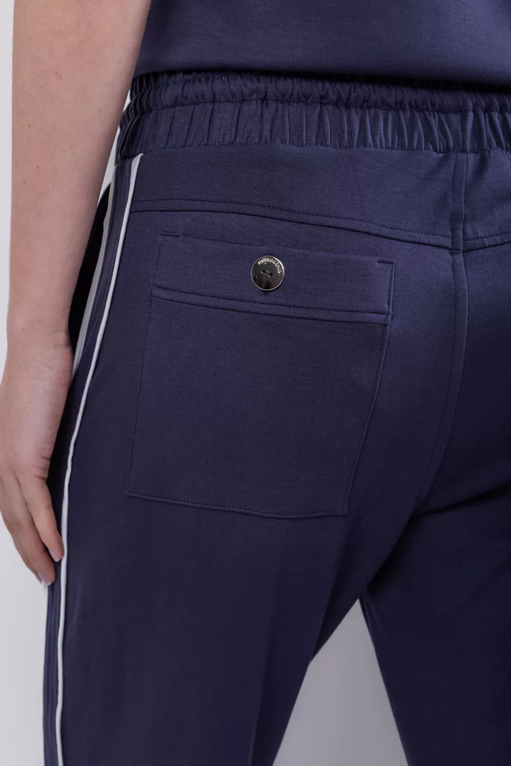Hidrogênio - FLARE PANTS ODETE MARINHO - 19492004 Hidrogênio - FLARE PANTS ODETE MARINHO - 19492004