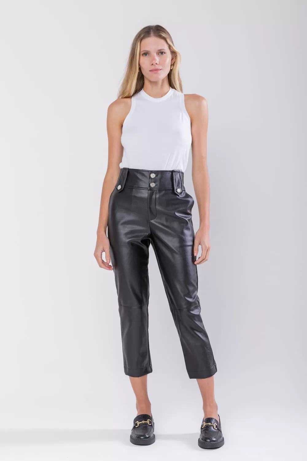 Hidrogênio - KAREN FISHERMAN PANTS BLACK - 19746001 Hidrogênio - KAREN FISHERMAN PANTS BLACK - 19746001