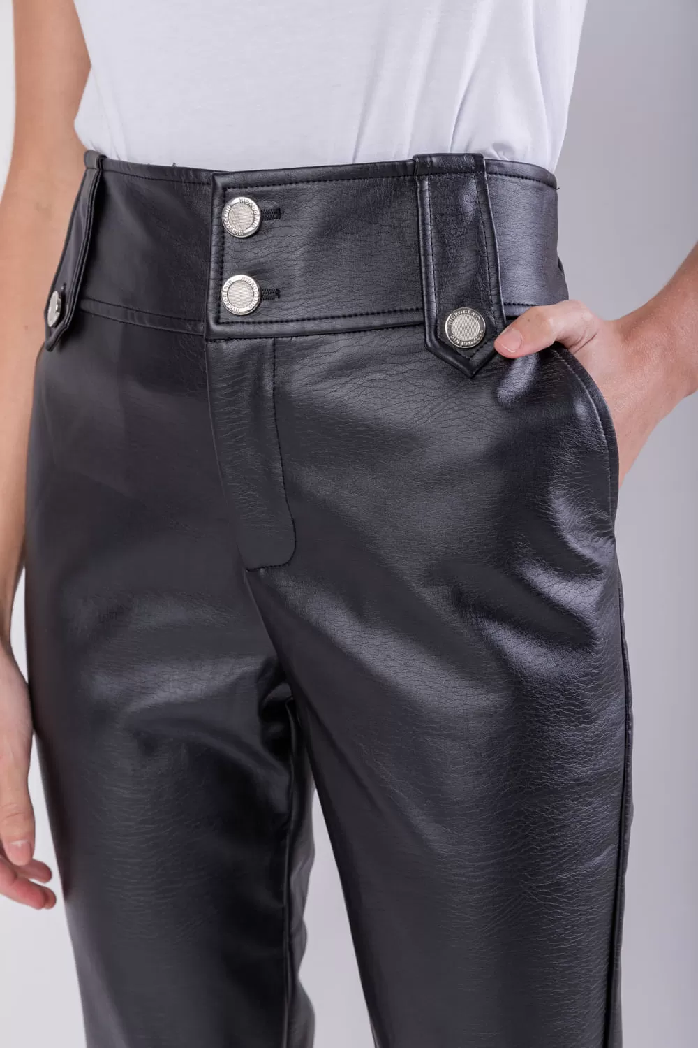 Hidrogênio - KAREN FISHERMAN PANTS BLACK - 19746001 Hidrogênio - KAREN FISHERMAN PANTS BLACK - 19746001