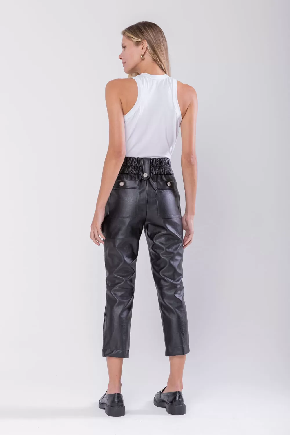 Hidrogênio - KAREN FISHERMAN PANTS BLACK - 19746001 Hidrogênio - KAREN FISHERMAN PANTS BLACK - 19746001