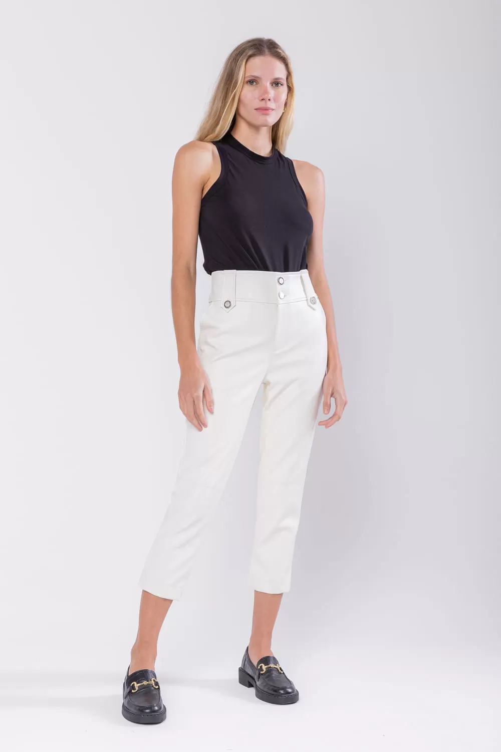 Hidrogênio - KAREN OFF WHITE FISHERMAN PANTS - 19746018 Hidrogênio - KAREN OFF WHITE FISHERMAN PANTS - 19746018