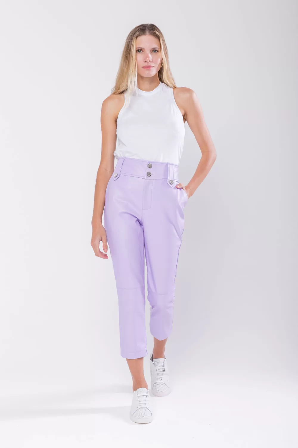 Hidrogênio - KAREN LILAS FISHERMAN PANTS - 19746027 Hidrogênio - KAREN LILAS FISHERMAN PANTS - 19746027