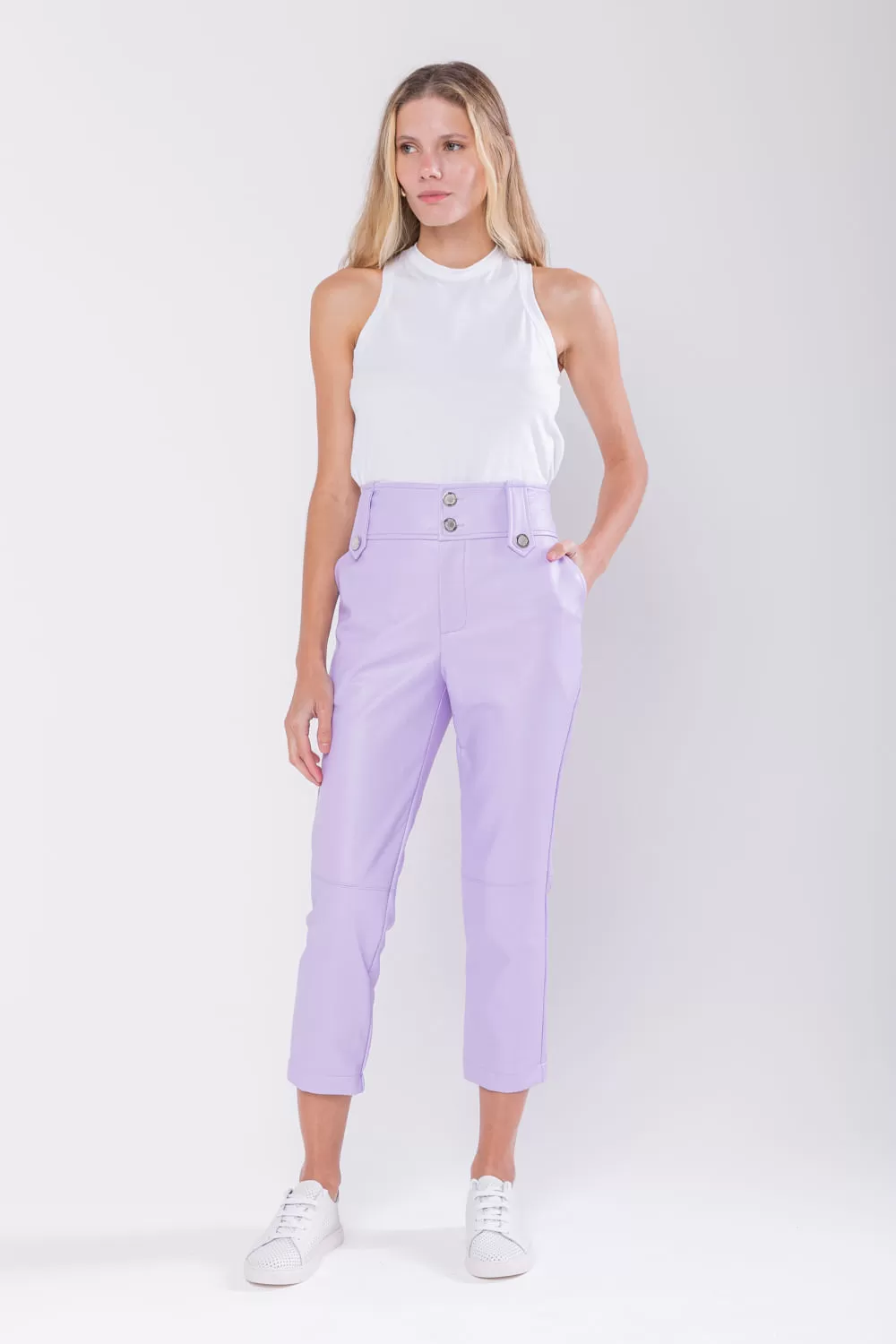 Hidrogênio - KAREN LILAS FISHERMAN PANTS - 19746027 Hidrogênio - KAREN LILAS FISHERMAN PANTS - 19746027