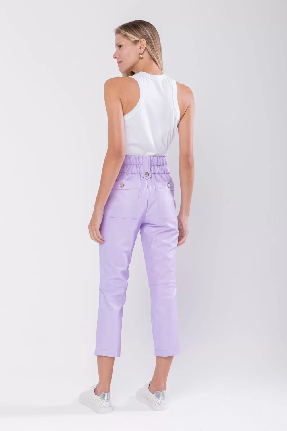 Hidrogênio - KAREN LILAS FISHERMAN PANTS - 19746027 Hidrogênio - KAREN LILAS FISHERMAN PANTS - 19746027