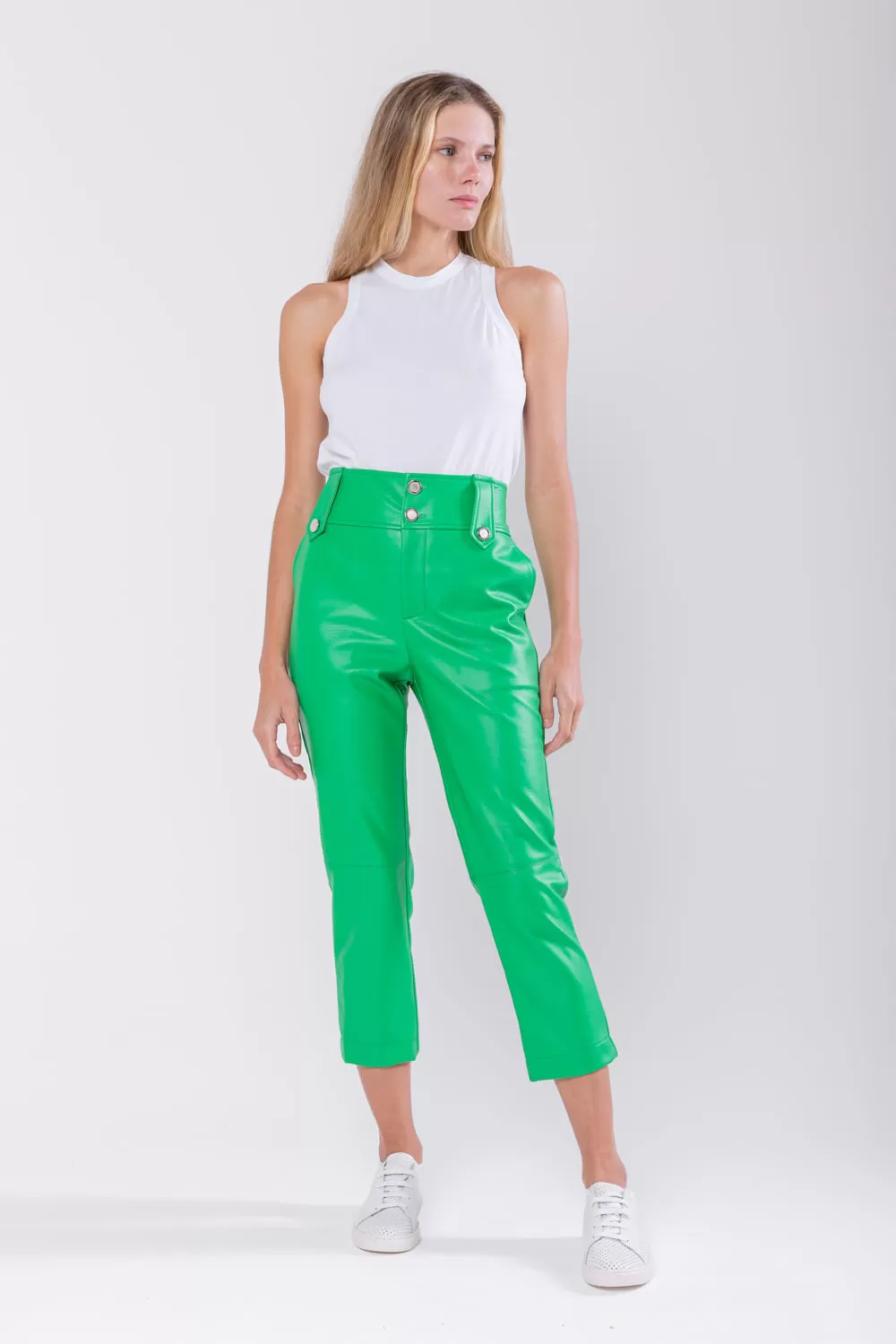 Hidrogênio - KAREN HILLS GREEN FISHER PANTS - 19746500 Hidrogênio - KAREN HILLS GREEN FISHER PANTS - 19746500
