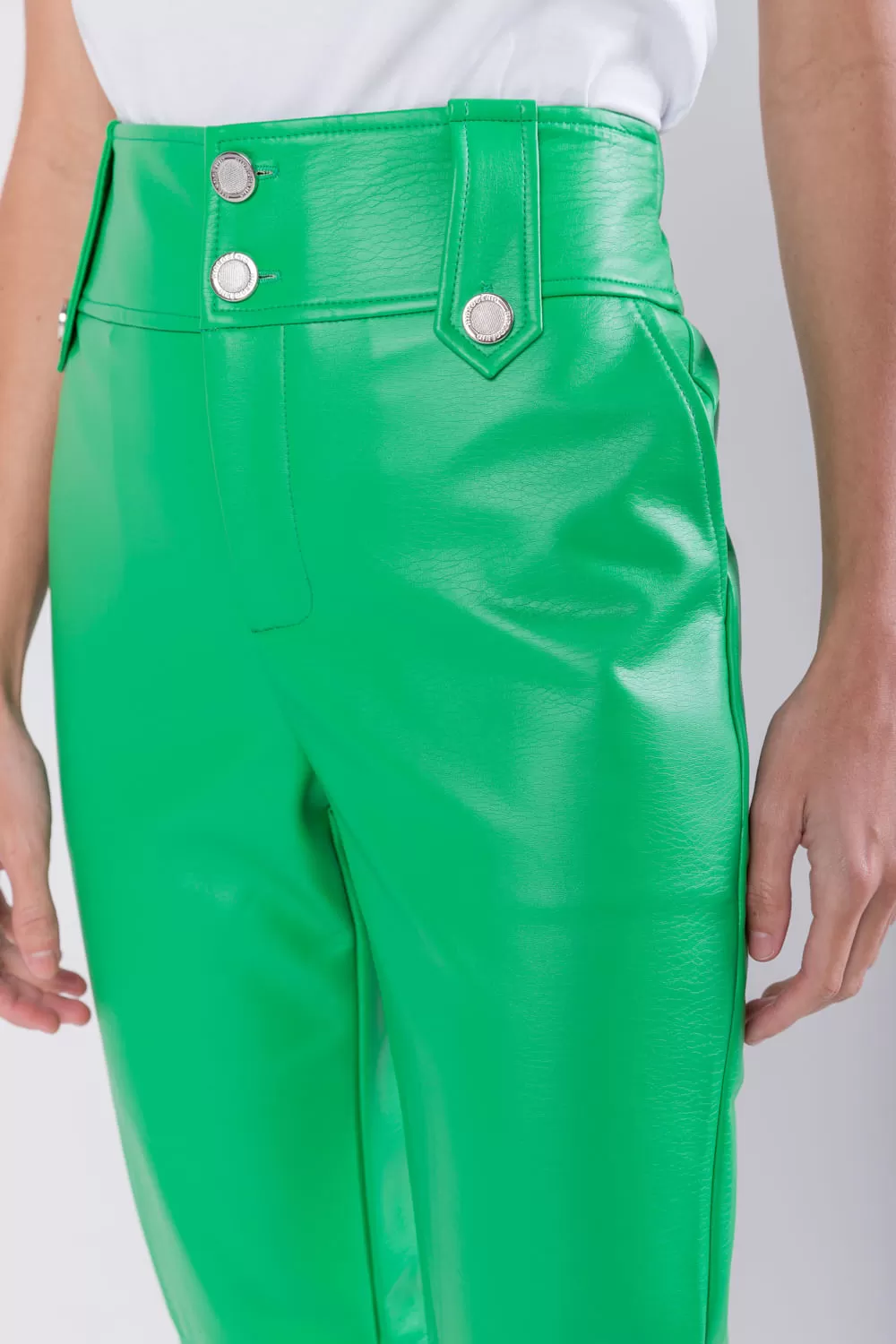 Hidrogênio - KAREN HILLS GREEN FISHER PANTS - 19746500 Hidrogênio - KAREN HILLS GREEN FISHER PANTS - 19746500