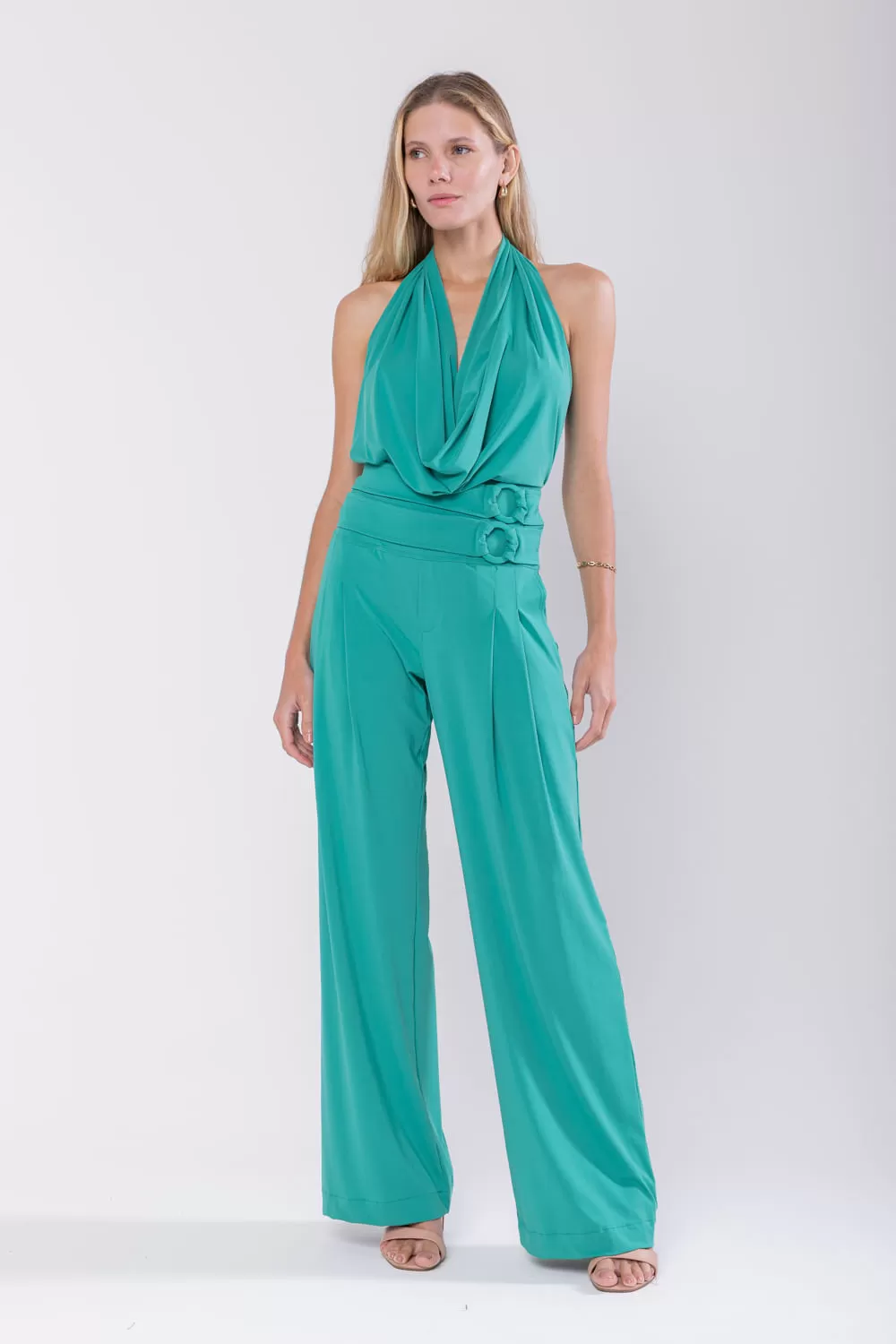 Hidrogênio - MADALENA SALVIA PANTALON PANTS - 19787300 Hidrogênio - MADALENA SALVIA PANTALON PANTS - 19787300