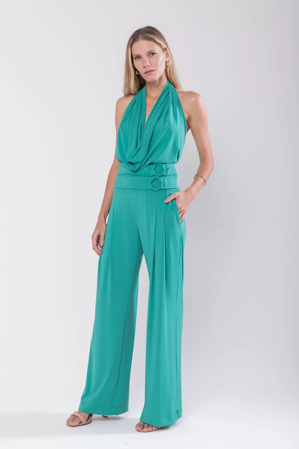 Hidrogênio - MADALENA SALVIA PANTALON PANTS - 19787300 Hidrogênio - MADALENA SALVIA PANTALON PANTS - 19787300