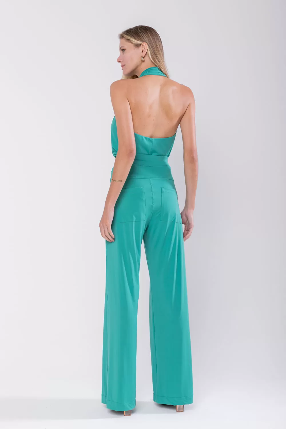 Hidrogênio - MADALENA SALVIA PANTALON PANTS - 19787300 Hidrogênio - MADALENA SALVIA PANTALON PANTS - 19787300