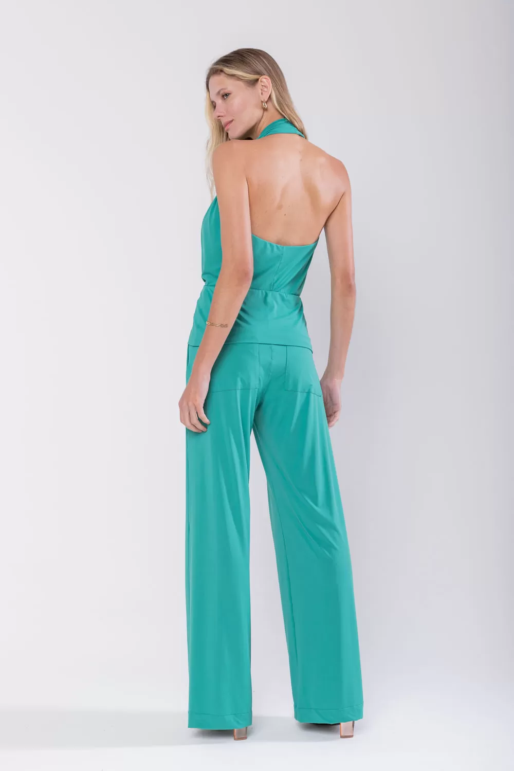 Hidrogênio - SALVIA DRAPEED SINGLE FRONT BLOUSE - 19782300 Hidrogênio - SALVIA DRAPEED SINGLE FRONT BLOUSE - 19782300