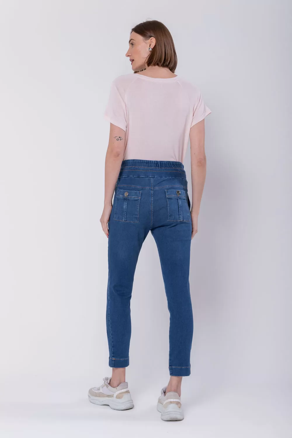 Hidrogênio - JOGGER PANTS SORAIA JEANS - 19600042 Hidrogênio - JOGGER PANTS SORAIA JEANS - 19600042