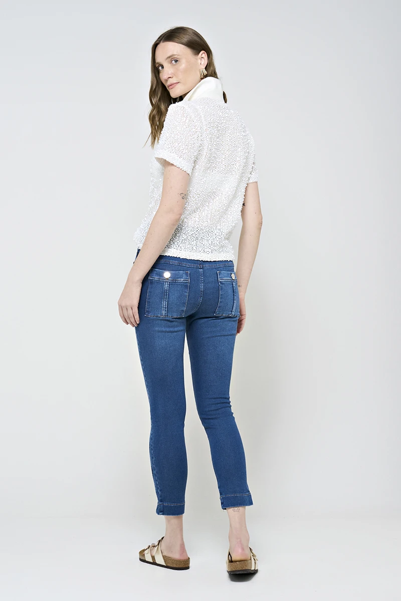 Hidrogênio - JOGGER PANTS SORAIA JEANS - 19600042