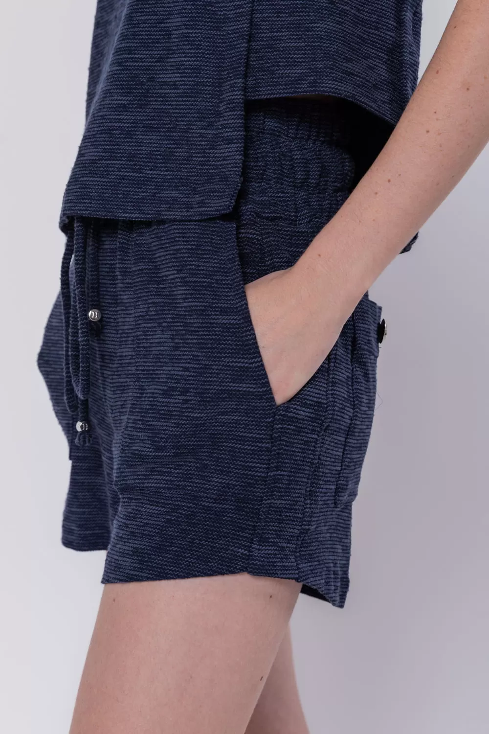 Hidrogênio - MARINE TIE SHORTS - 19809004 Hidrogênio - MARINE TIE SHORTS - 19809004