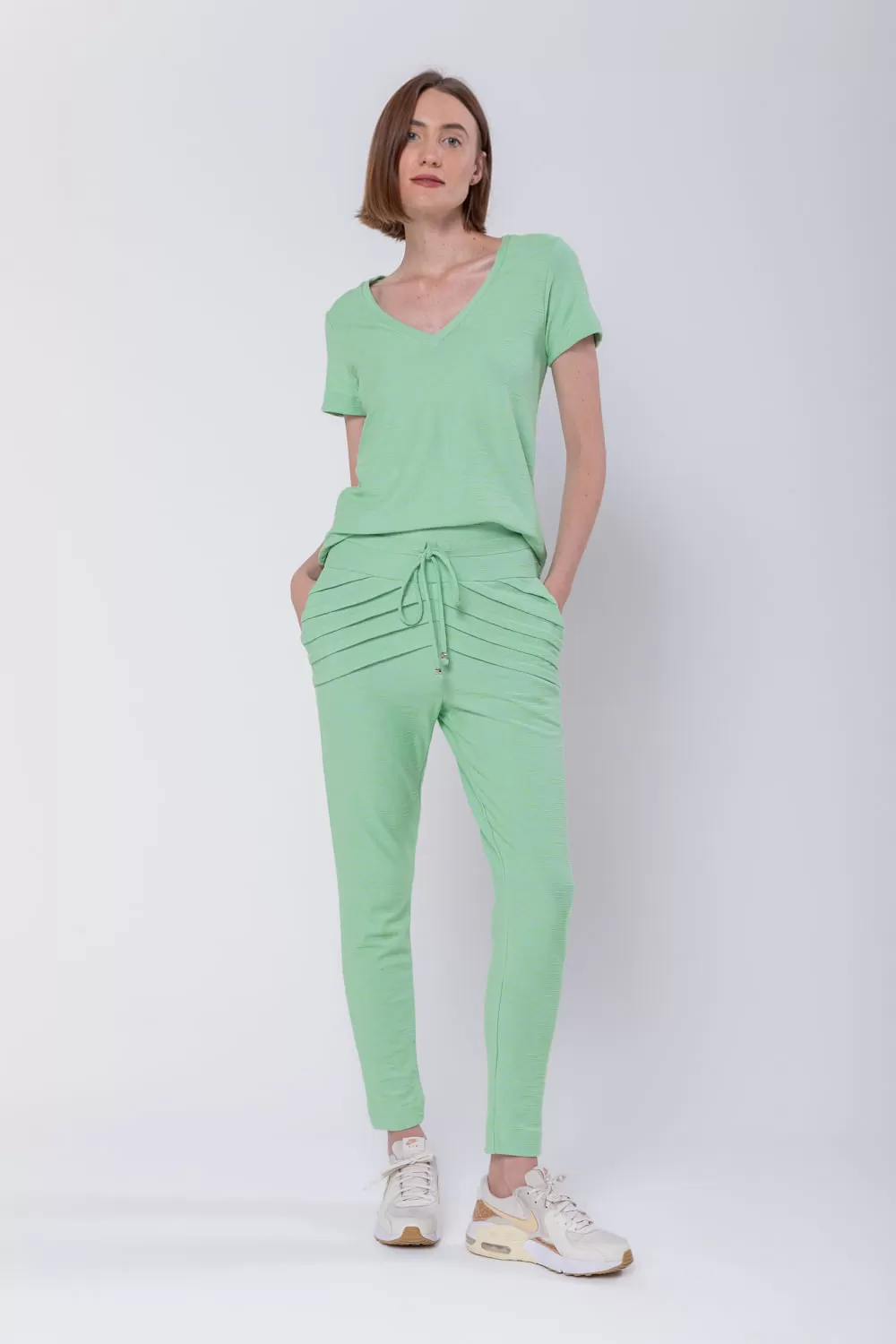 Hidrogênio - MARIANA JOGGER PANTS LIGHT GREEN - 18448462 Hidrogênio - MARIANA JOGGER PANTS LIGHT GREEN - 18448462