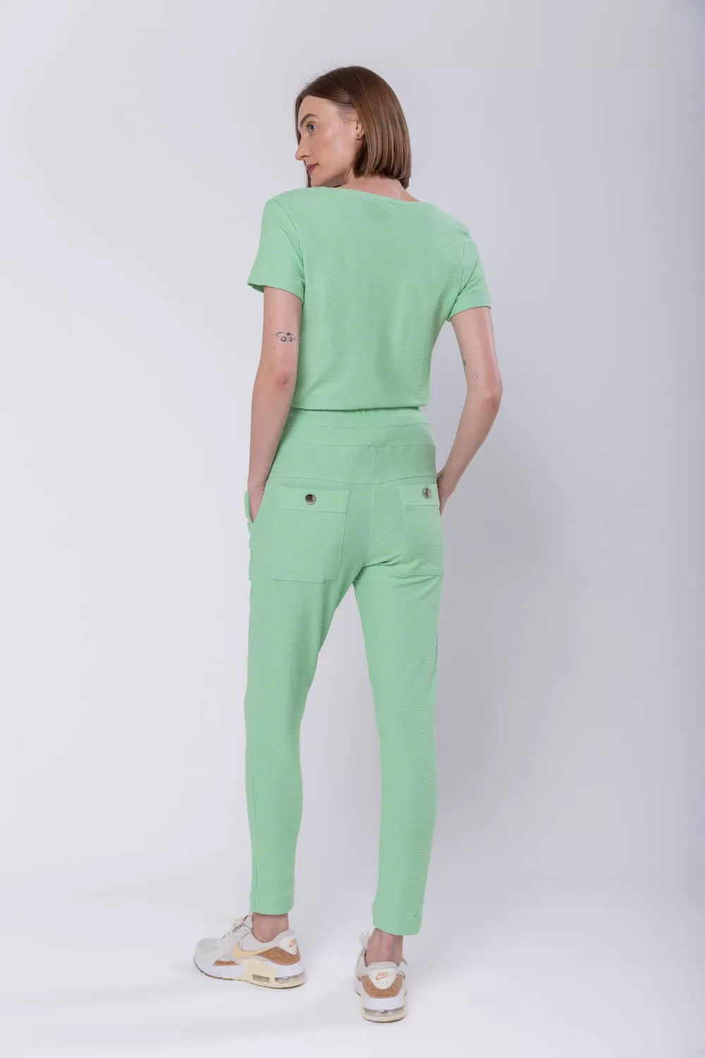 Hidrogênio - MARIANA JOGGER PANTS LIGHT GREEN - 18448462 Hidrogênio - MARIANA JOGGER PANTS LIGHT GREEN - 18448462
