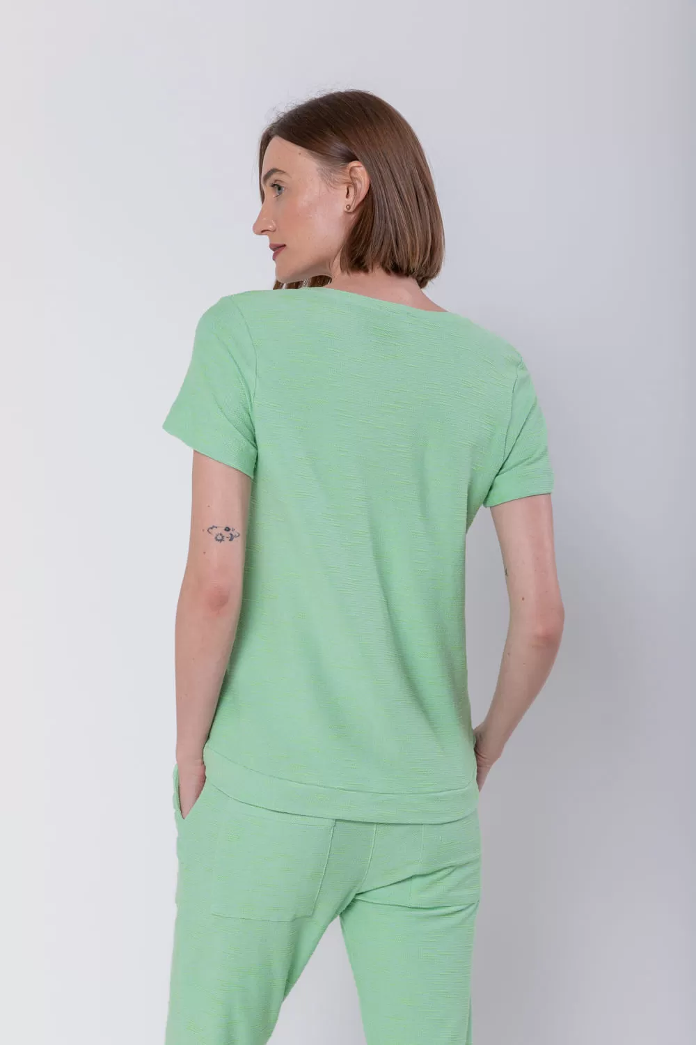 Hidrogênio - LIGHT GREEN SWEATSHIRT - 18455462 Hidrogênio - LIGHT GREEN SWEATSHIRT - 18455462