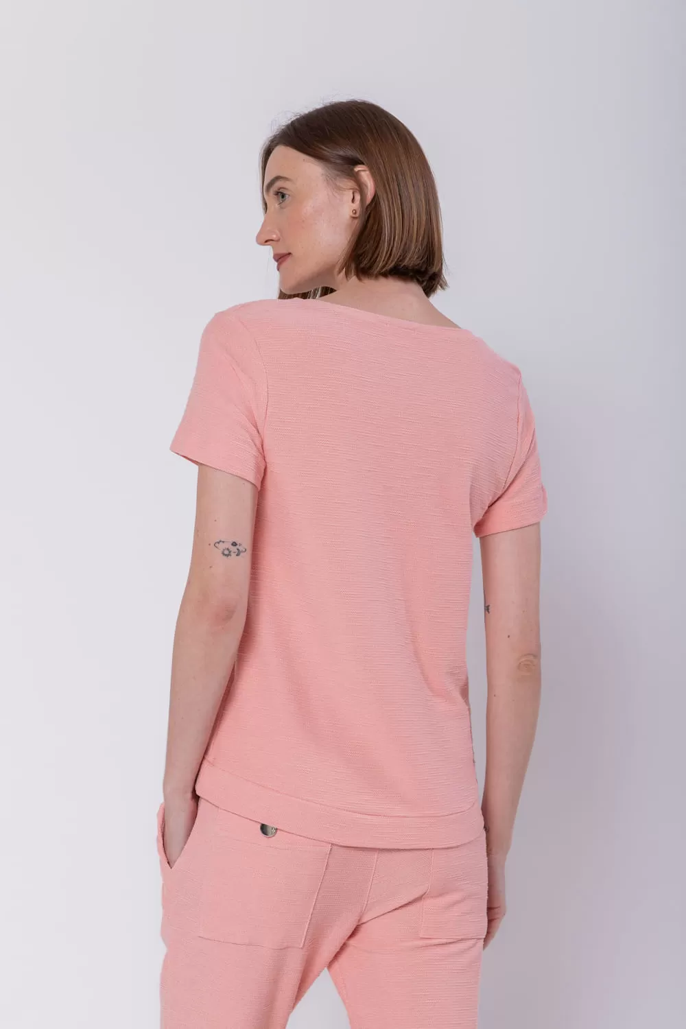 Hidrogênio - SALMAO SWEATSHIRT - 18455013 Hidrogênio - SALMAO SWEATSHIRT - 18455013