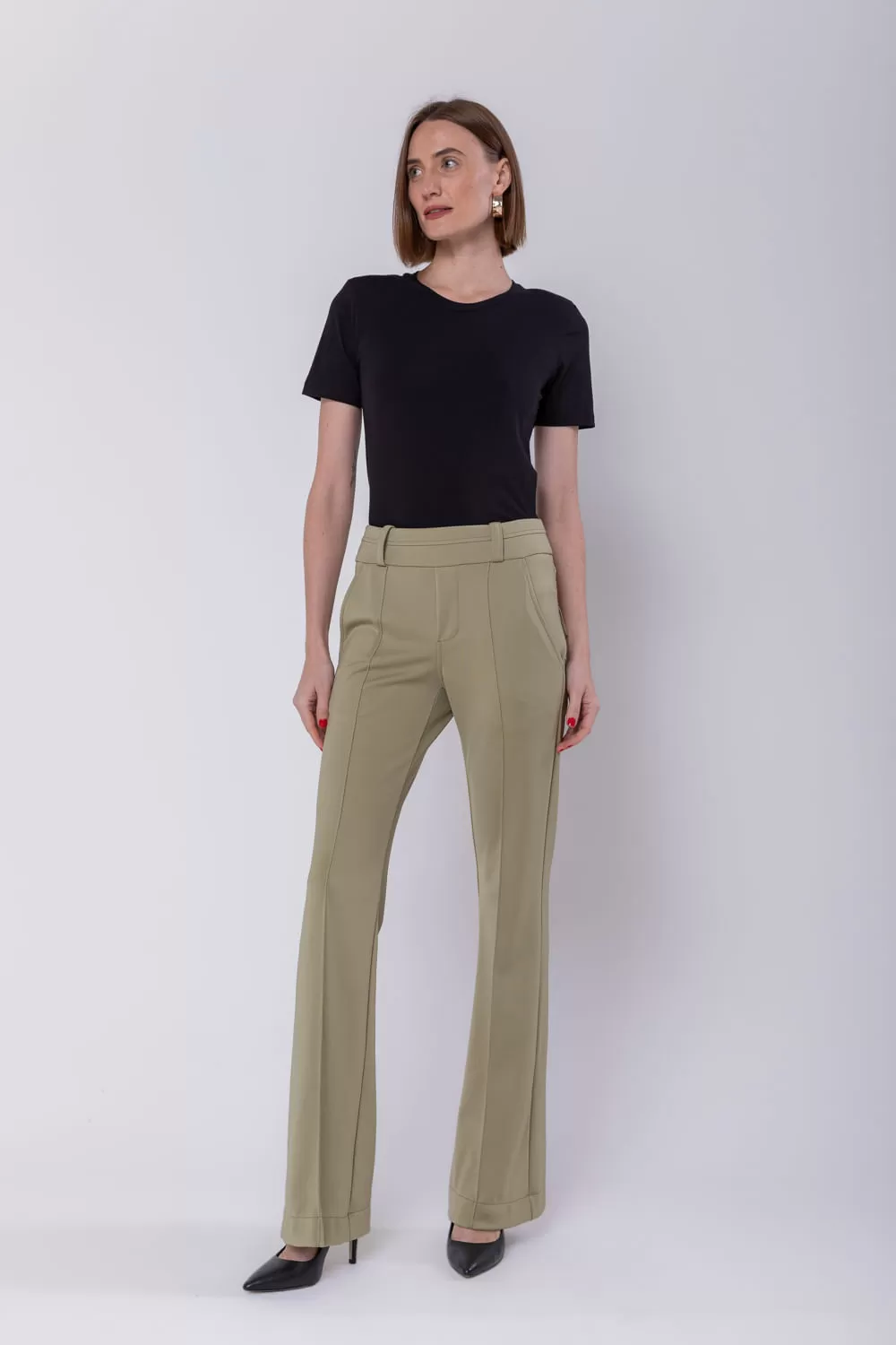 Hidrogênio - PINK STRAIGHT PANTS MANGUE - 19480502 Hidrogênio - PINK STRAIGHT PANTS MANGUE - 19480502