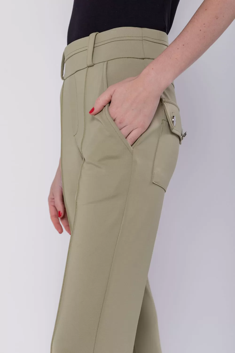 Hidrogênio - PINK STRAIGHT PANTS MANGUE - 19480502 Hidrogênio - PINK STRAIGHT PANTS MANGUE - 19480502