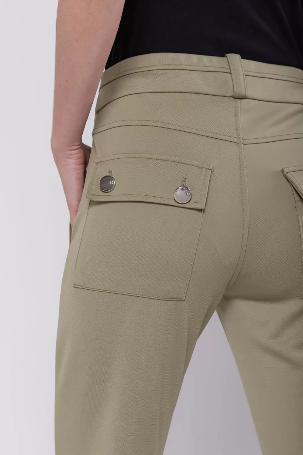 Hidrogênio - PINK STRAIGHT PANTS MANGUE - 19480502 Hidrogênio - PINK STRAIGHT PANTS MANGUE - 19480502
