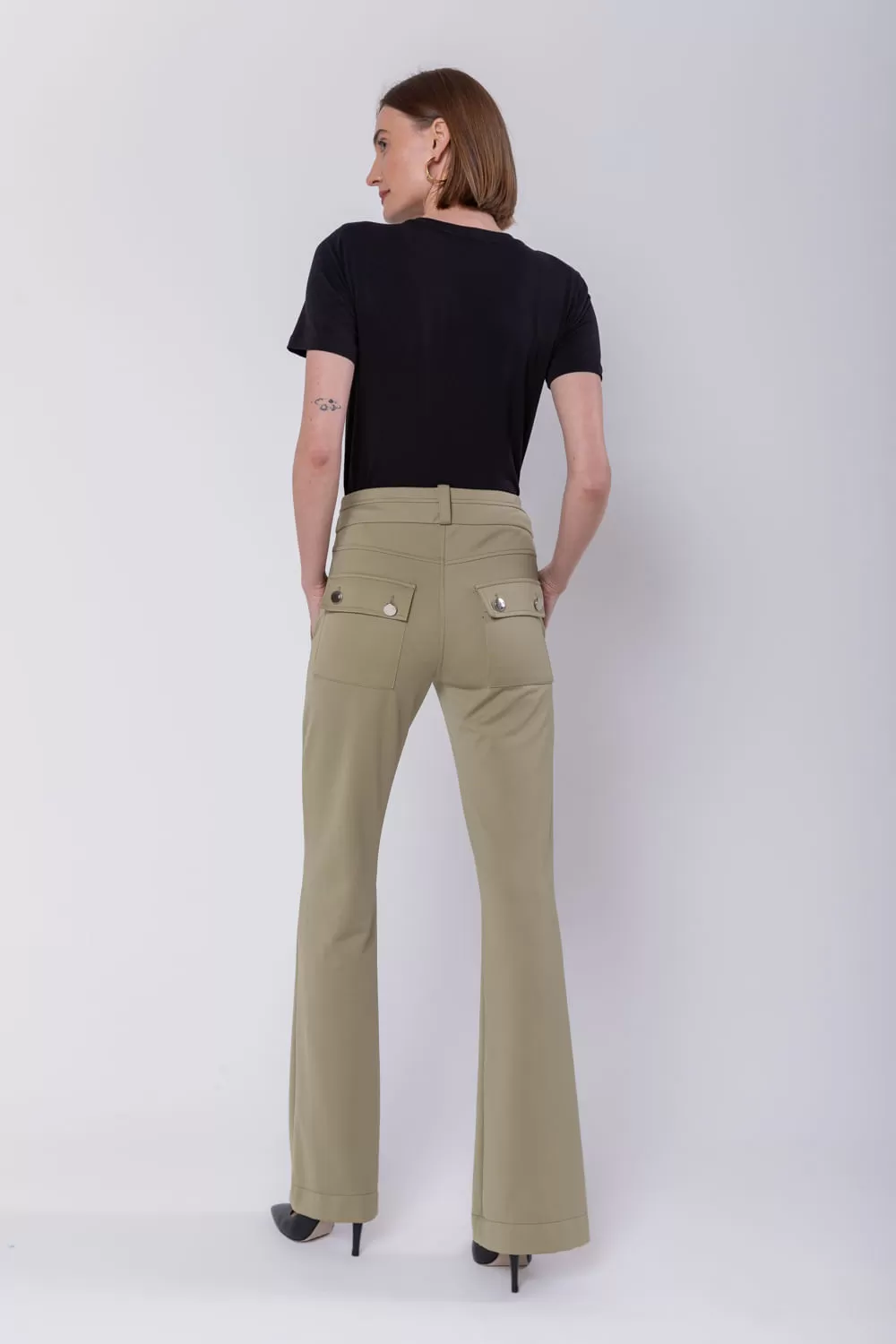 Hidrogênio - PINK STRAIGHT PANTS MANGUE - 19480502 Hidrogênio - PINK STRAIGHT PANTS MANGUE - 19480502