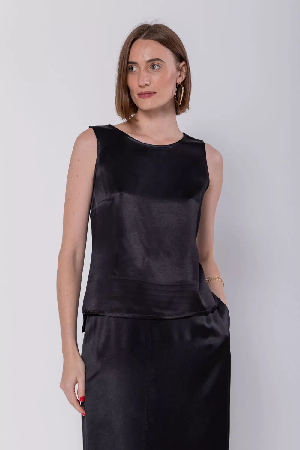 Hidrogênio - BLACK TANK TOP - 19698001 Hidrogênio - BLACK TANK TOP - 19698001