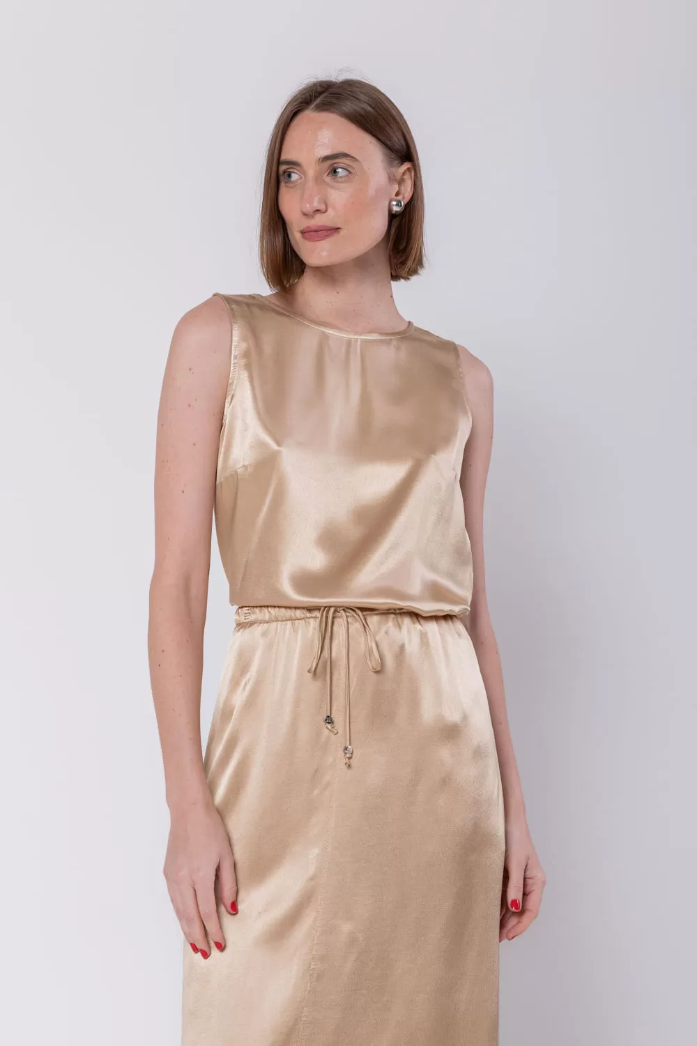 Hidrogênio - WHEAT TANK TOP - 19698343 Hidrogênio - WHEAT TANK TOP - 19698343