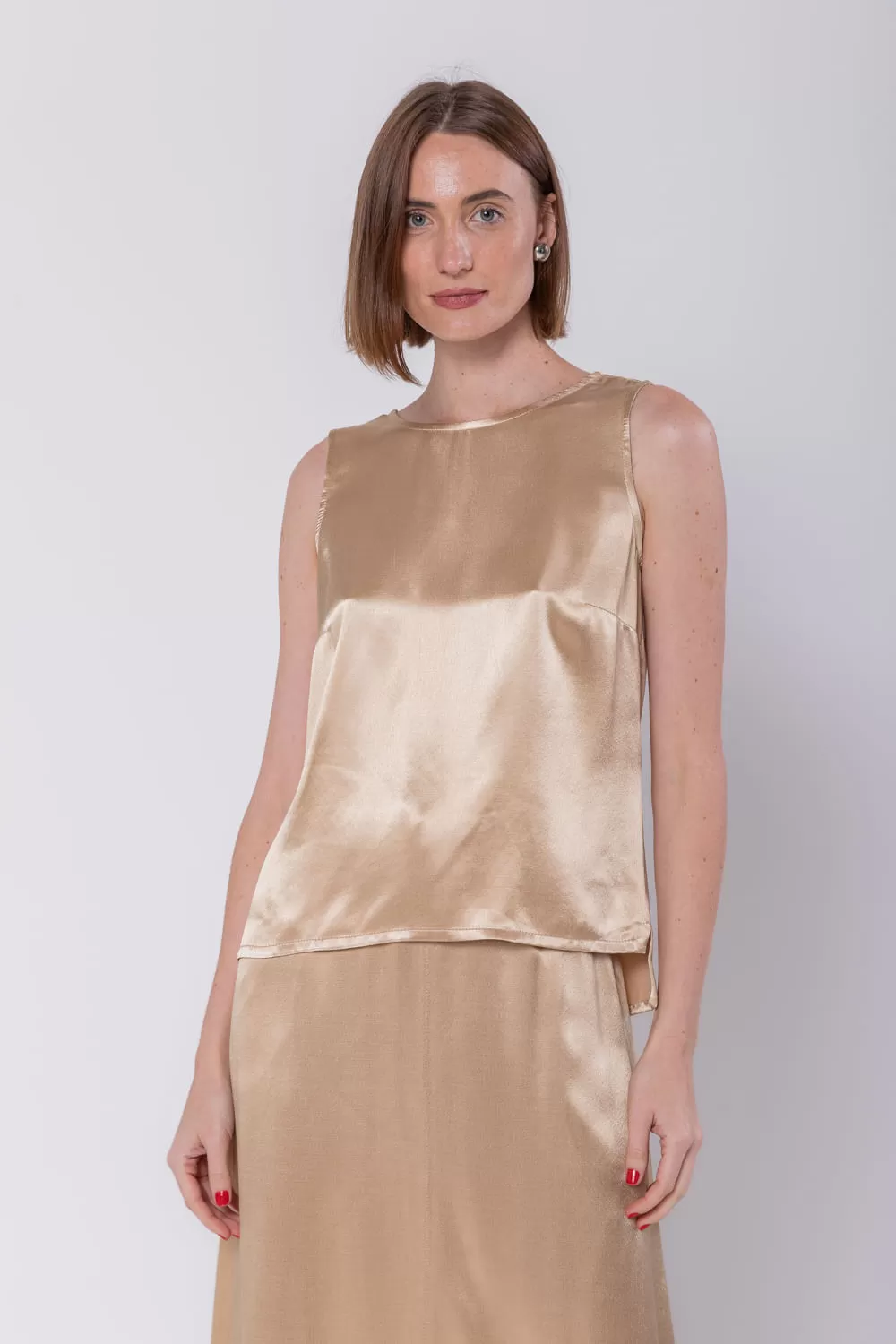 Hidrogênio - WHEAT TANK TOP - 19698343 Hidrogênio - WHEAT TANK TOP - 19698343