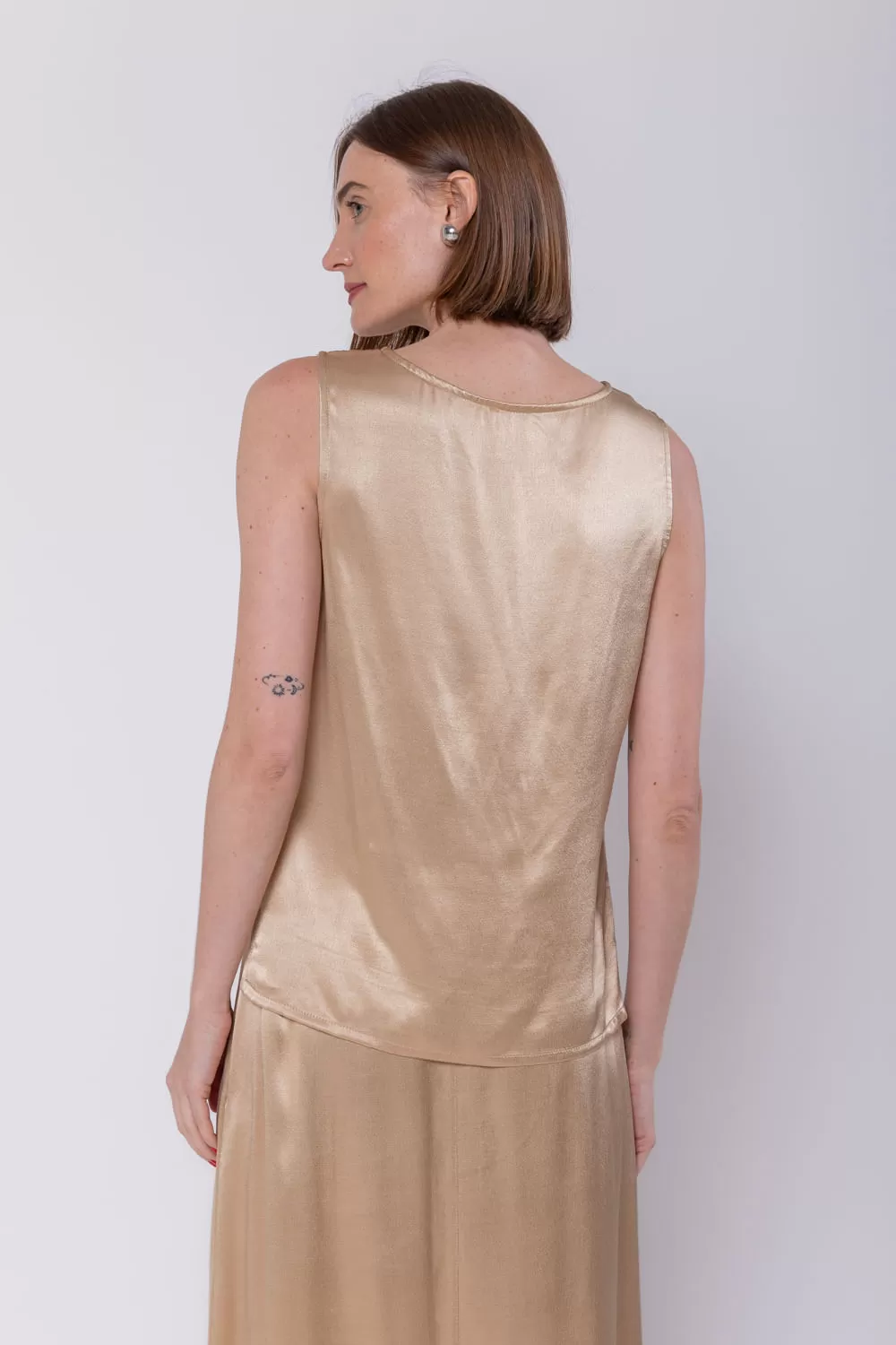Hidrogênio - WHEAT TANK TOP - 19698343 Hidrogênio - WHEAT TANK TOP - 19698343