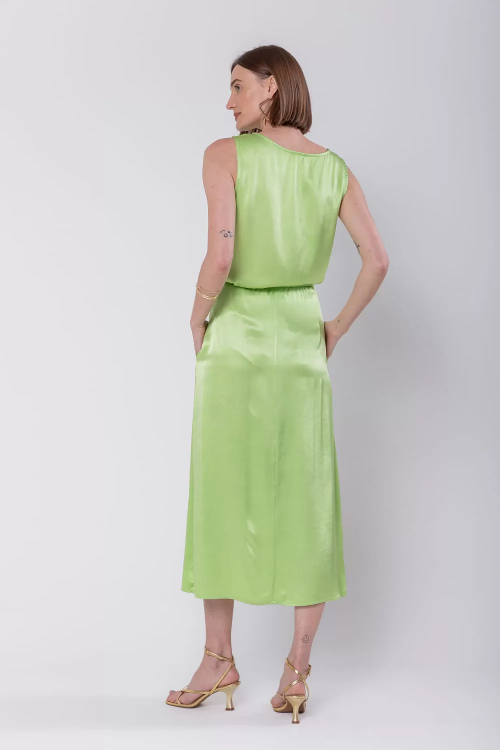 Hidrogênio - Pistachio Tank Top - 19698507 Hidrogênio - Pistachio Tank Top - 19698507