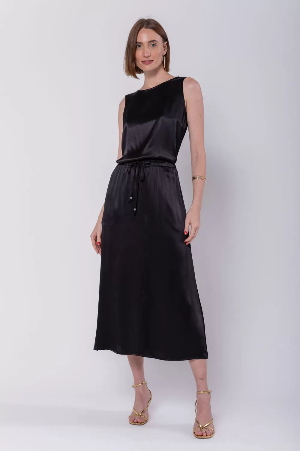 Hidrogênio - STRAIGHT MIDI SKIRT WITH BLACK POCKET - 19699001 Hidrogênio - STRAIGHT MIDI SKIRT WITH BLACK POCKET - 19699001