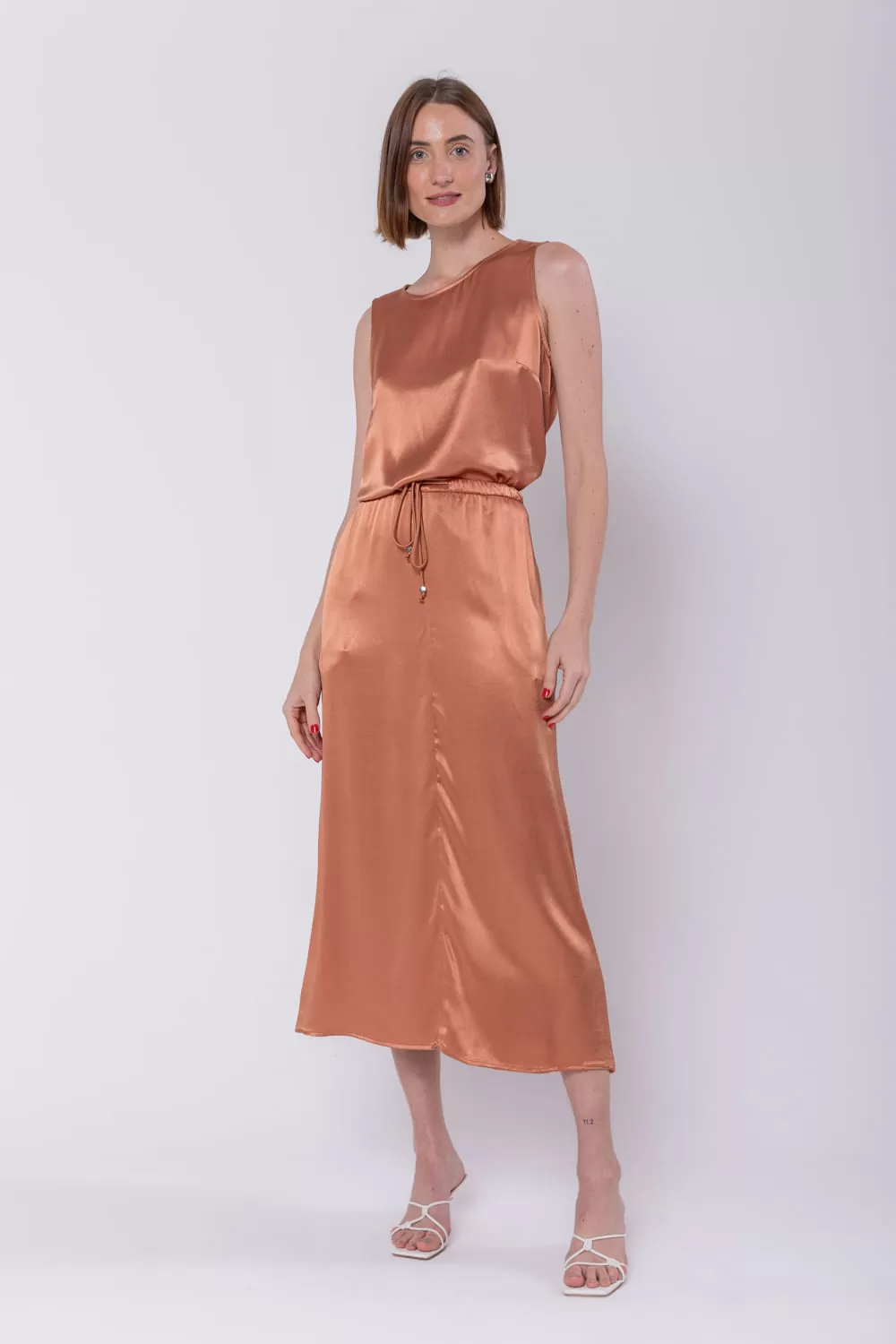 Hidrogênio - STRAIGHT MIDI SKIRT WITH PRALINE POCKET - 19699508 Hidrogênio - STRAIGHT MIDI SKIRT WITH PRALINE POCKET - 19699508