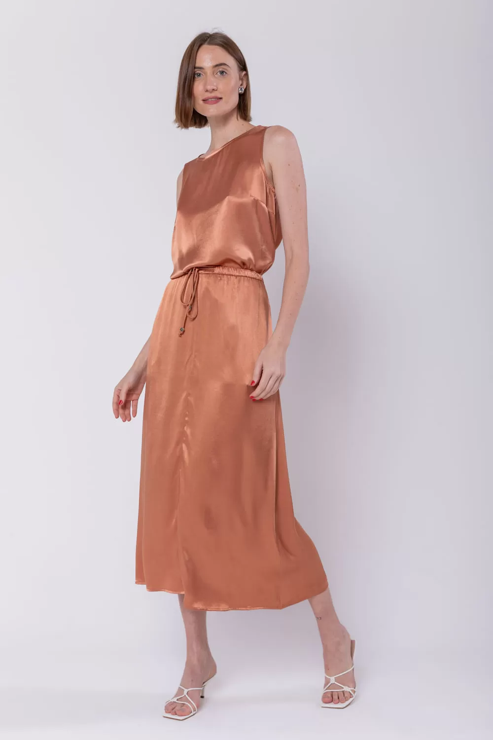 Hidrogênio - STRAIGHT MIDI SKIRT WITH PRALINE POCKET - 19699508 Hidrogênio - STRAIGHT MIDI SKIRT WITH PRALINE POCKET - 19699508