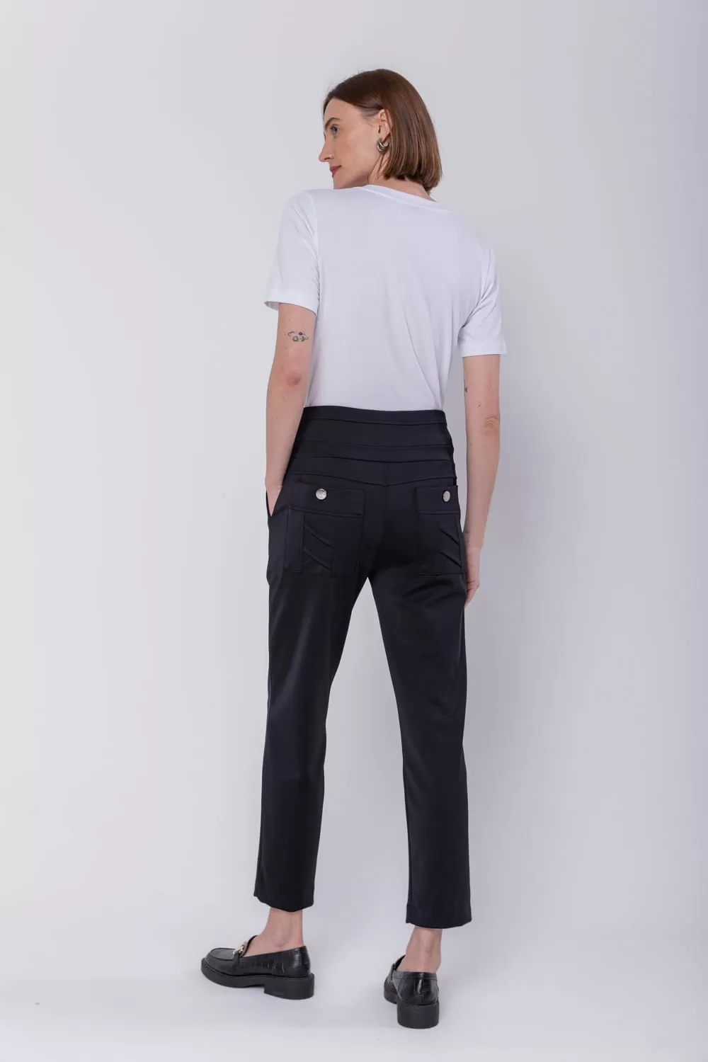 Hidrogênio - BLACK KITCHEN FISHING PANTS - 19777001 Hidrogênio - BLACK KITCHEN FISHING PANTS - 19777001