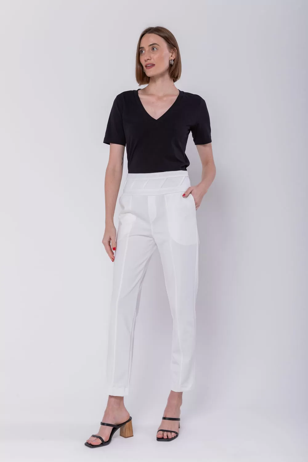 Hidrogênio - MARTINHA FISHING PANTS OFF WHITE - 19777018 Hidrogênio - MARTINHA FISHING PANTS OFF WHITE - 19777018