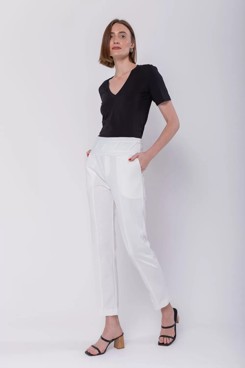 Hidrogênio - MARTINHA FISHING PANTS OFF WHITE - 19777018 Hidrogênio - MARTINHA FISHING PANTS OFF WHITE - 19777018