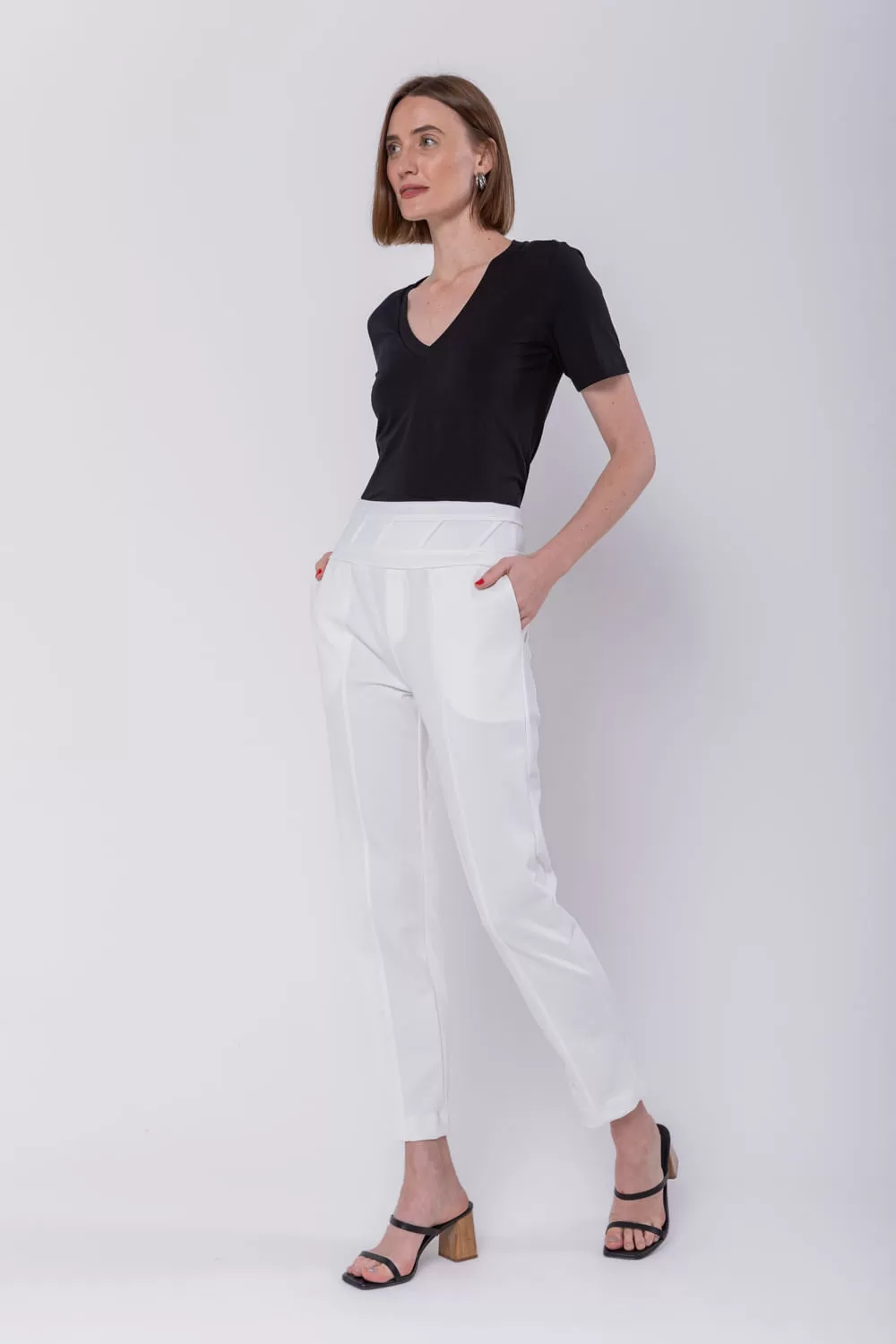 Hidrogênio - MARTINHA FISHING PANTS OFF WHITE - 19777018 Hidrogênio - MARTINHA FISHING PANTS OFF WHITE - 19777018